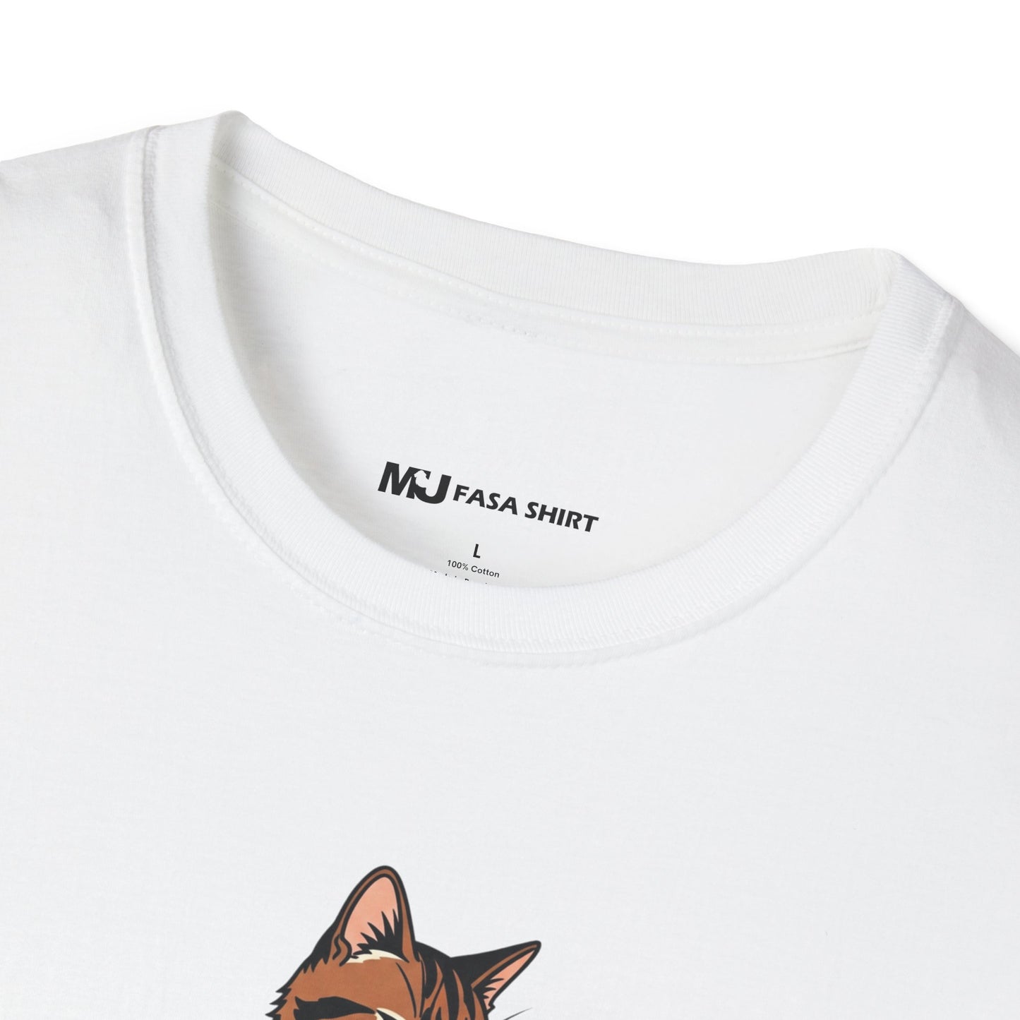 Rockin' Cat  T-Shirt | Cool Music & Pet Lover Tee