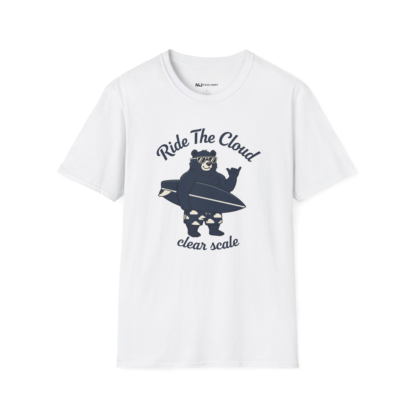 Surfer Bear | T-shirt π
