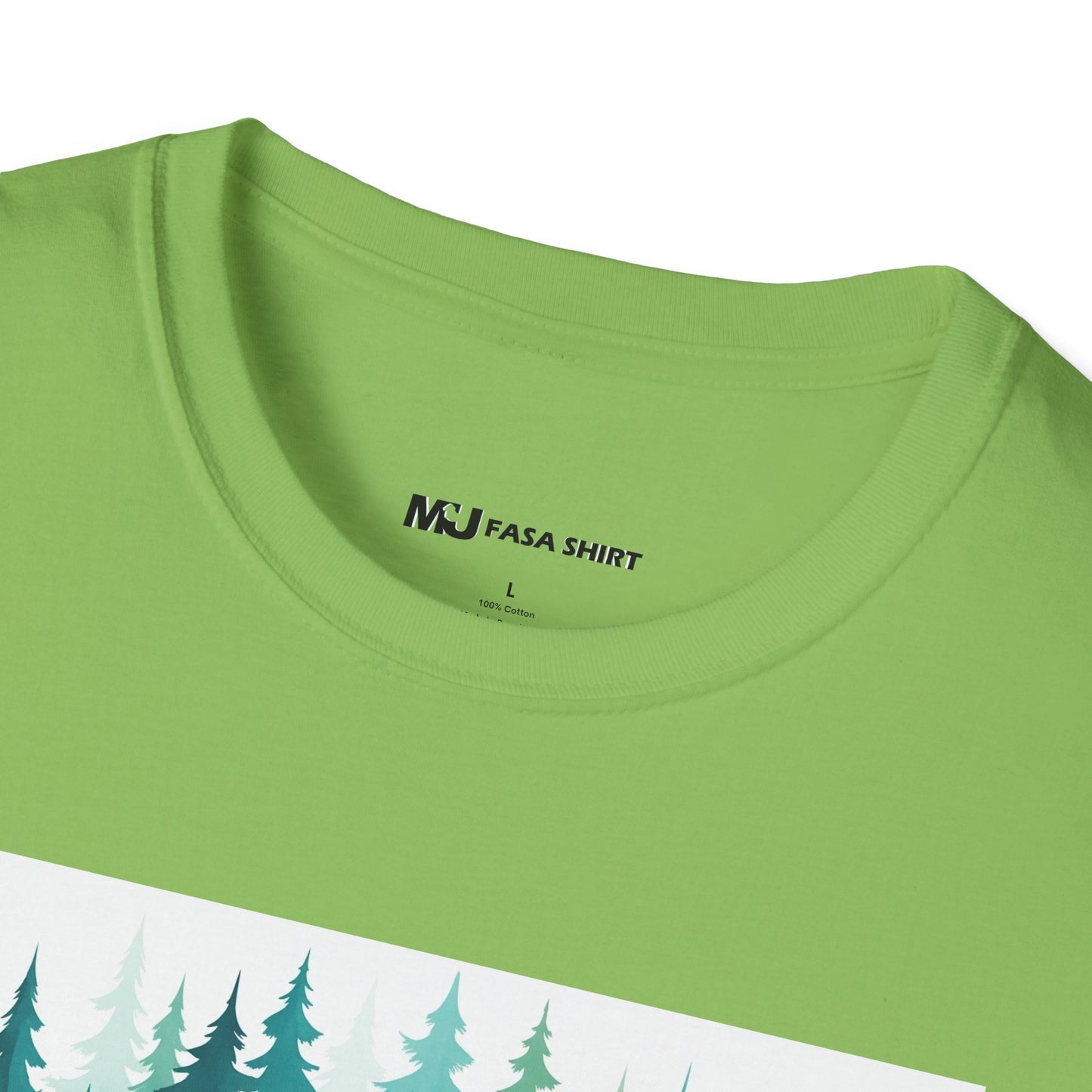 Serene Bear Reflection Tee