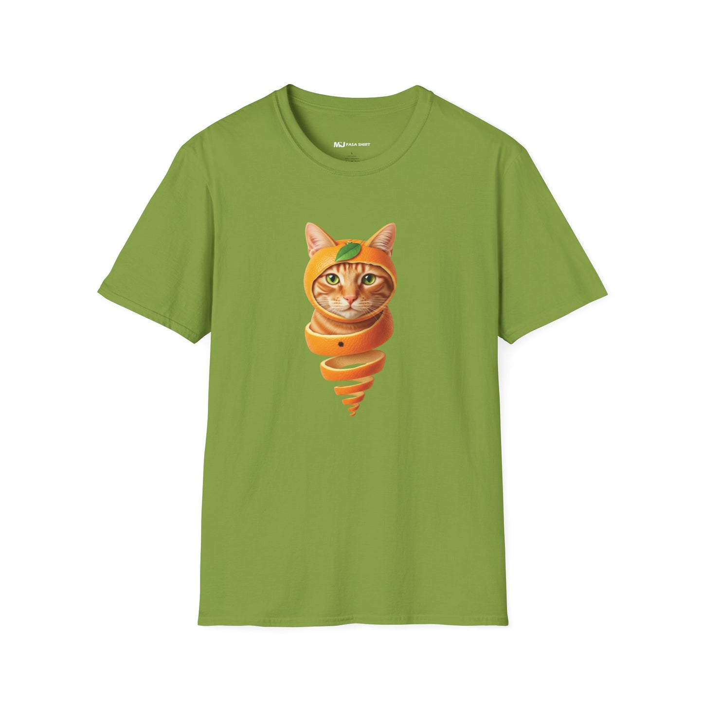 Swirled Cat T-Shirt