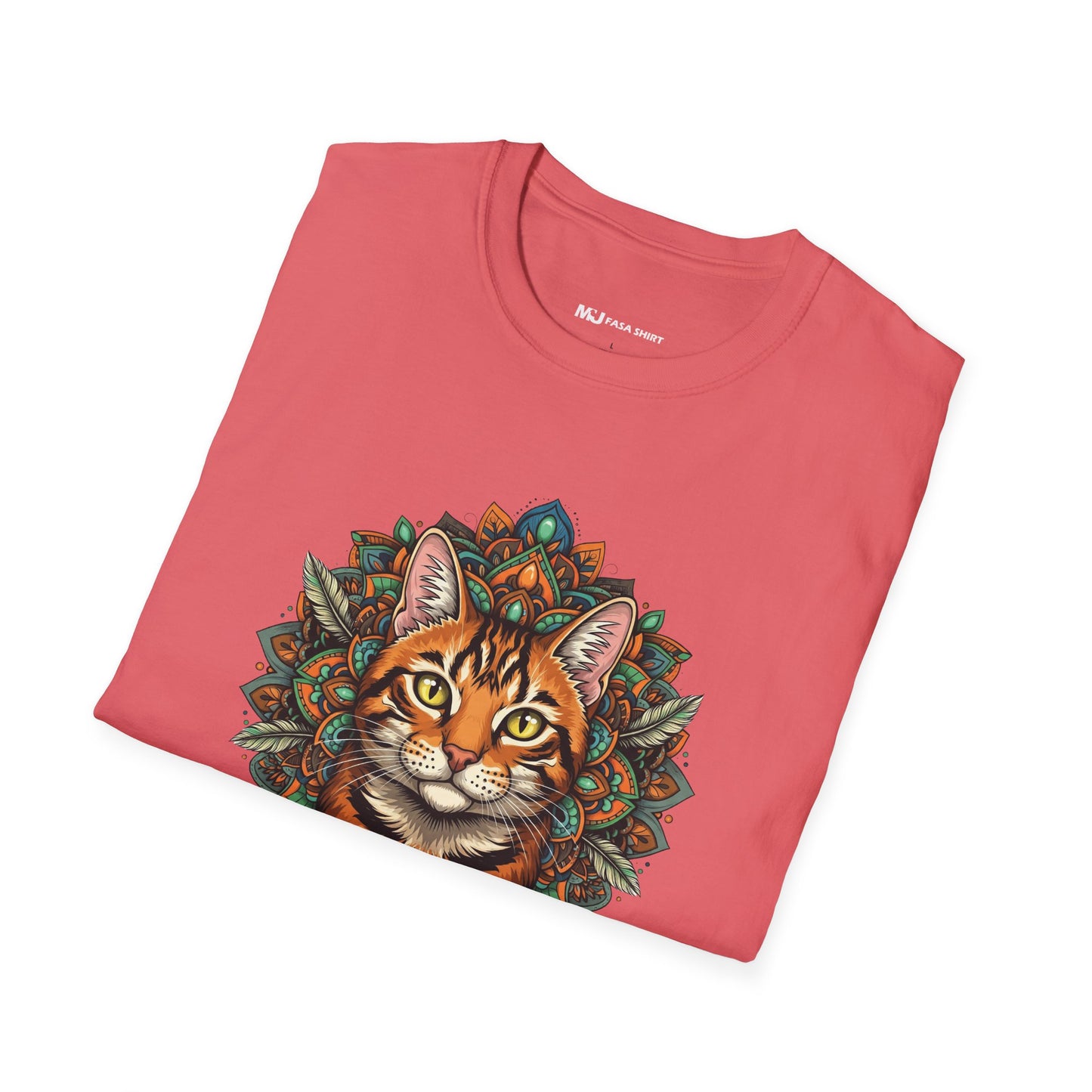 Cat🙀 Mandala Art Tee