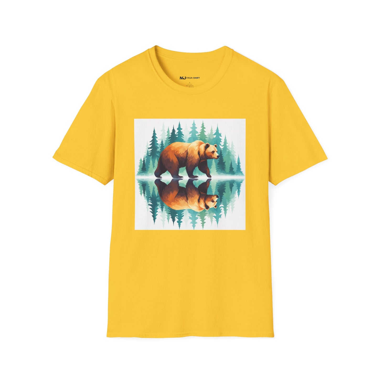 Serene Bear Reflection Tee