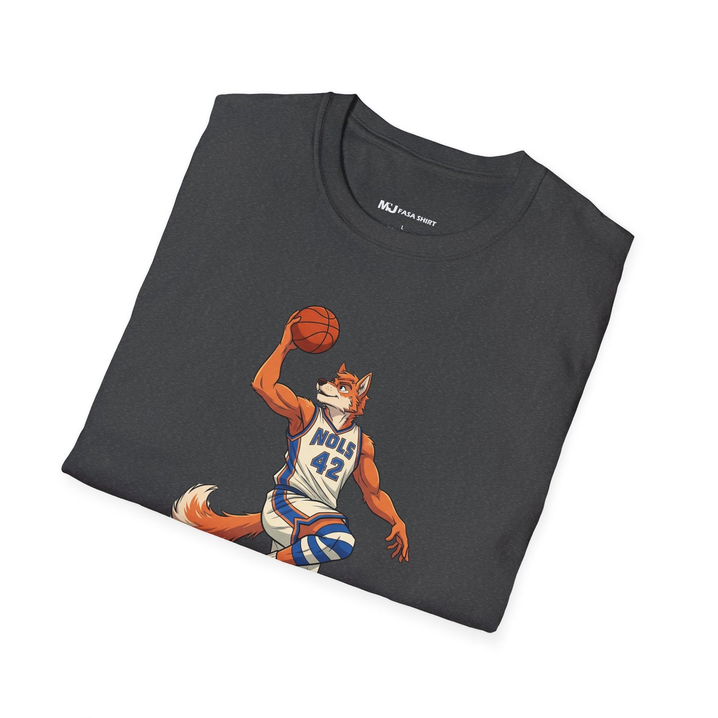 Fox Basketball Player | T-shirts For Animal Lovers