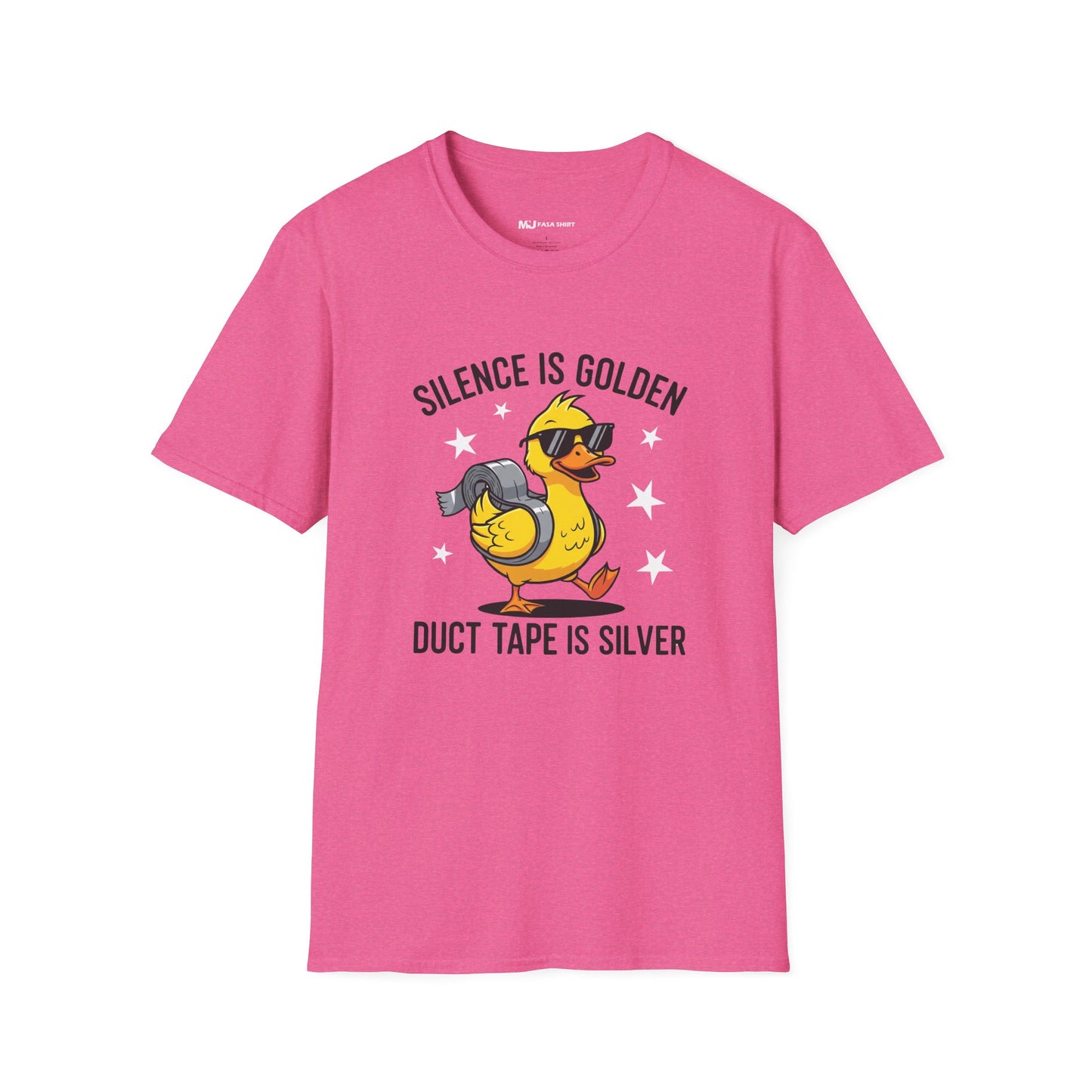 Silence Is Golden Duct Tape Is Silver