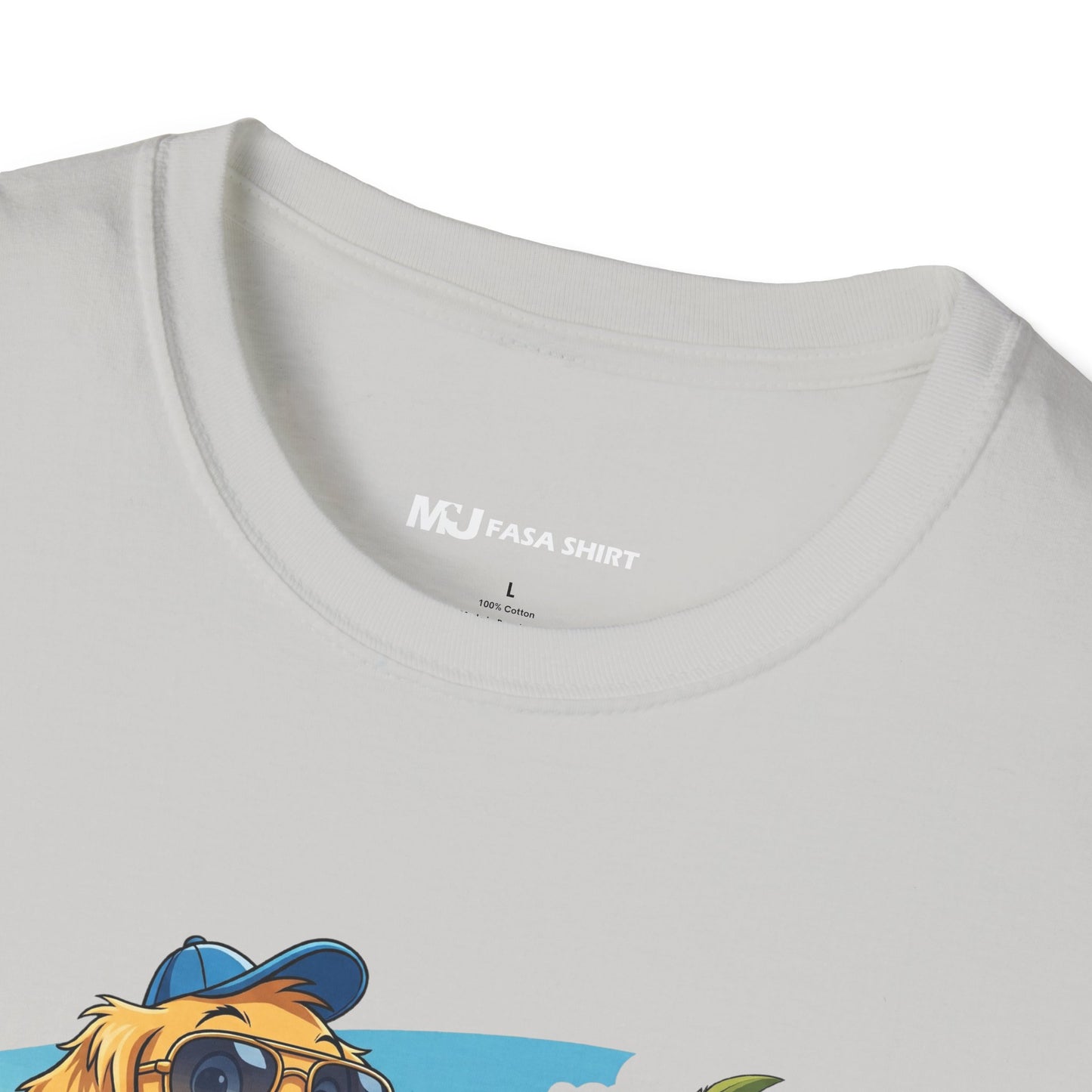 Dog Driving Car Tee