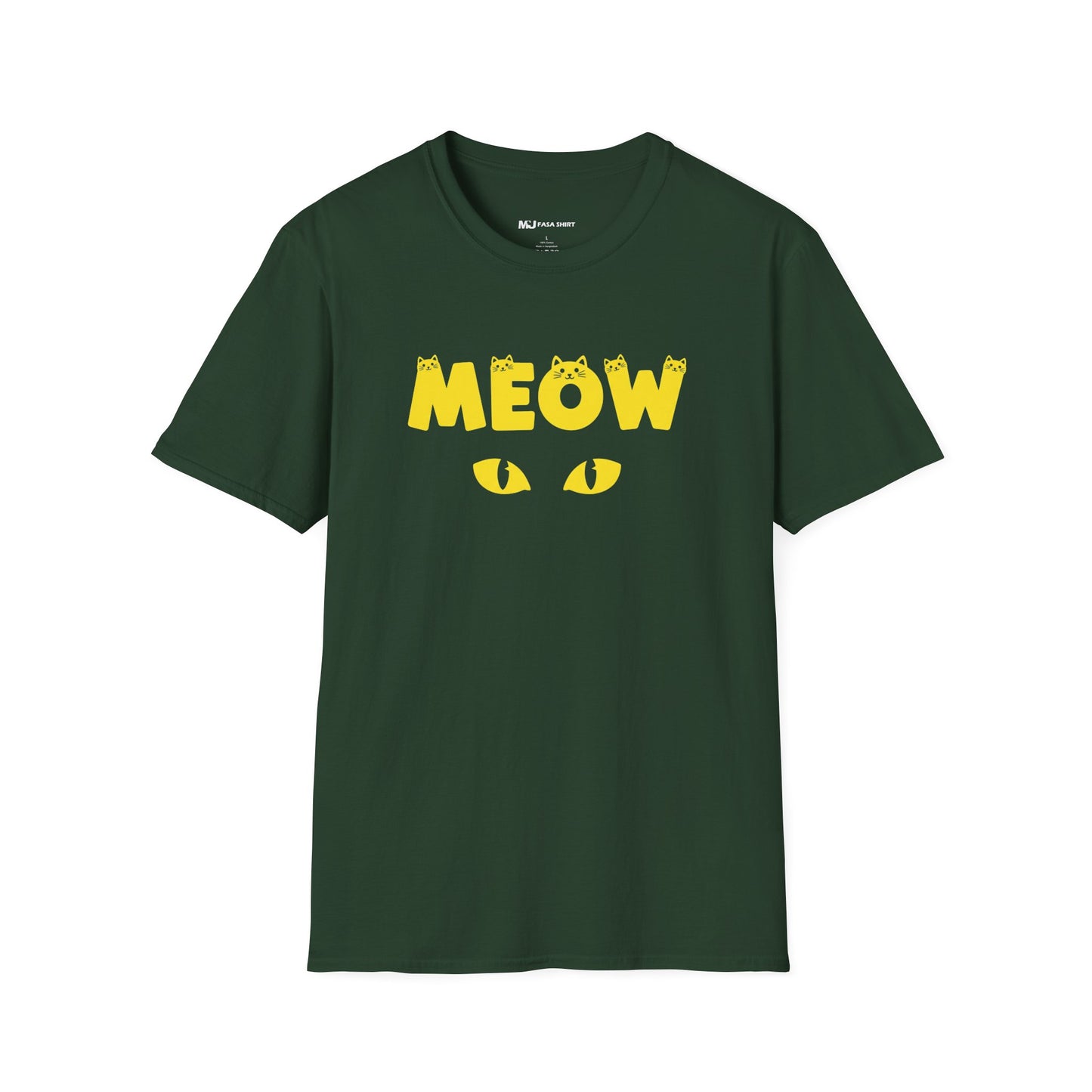 Meow Cat T-shirt