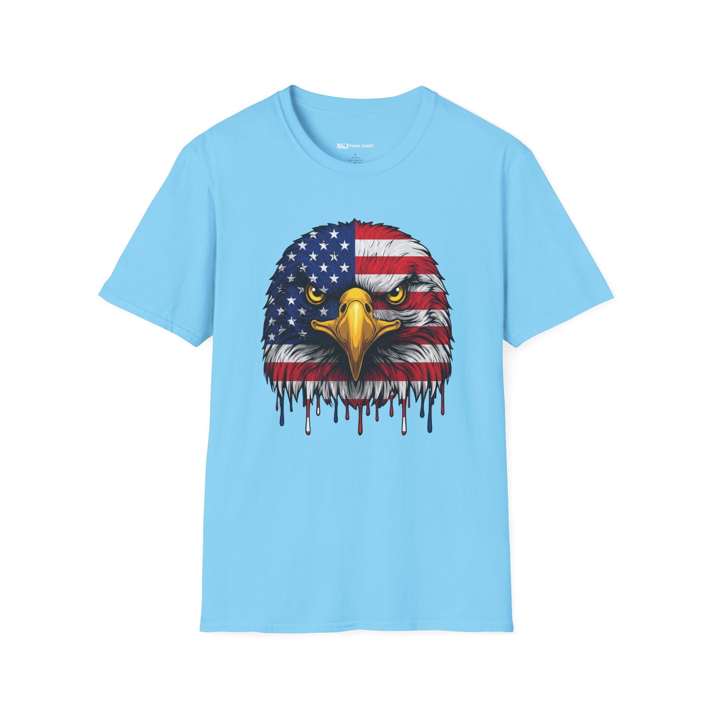 Eagle USA Flags🚩Tee