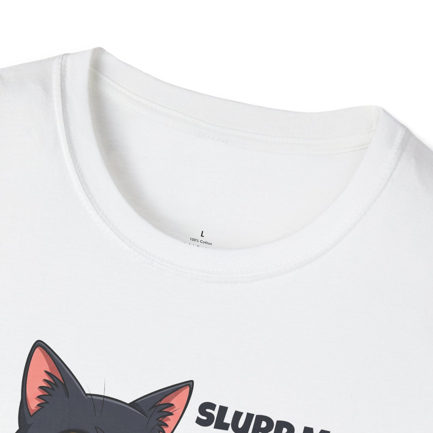 Slurp Mode Activated | Cat T-shirt π
