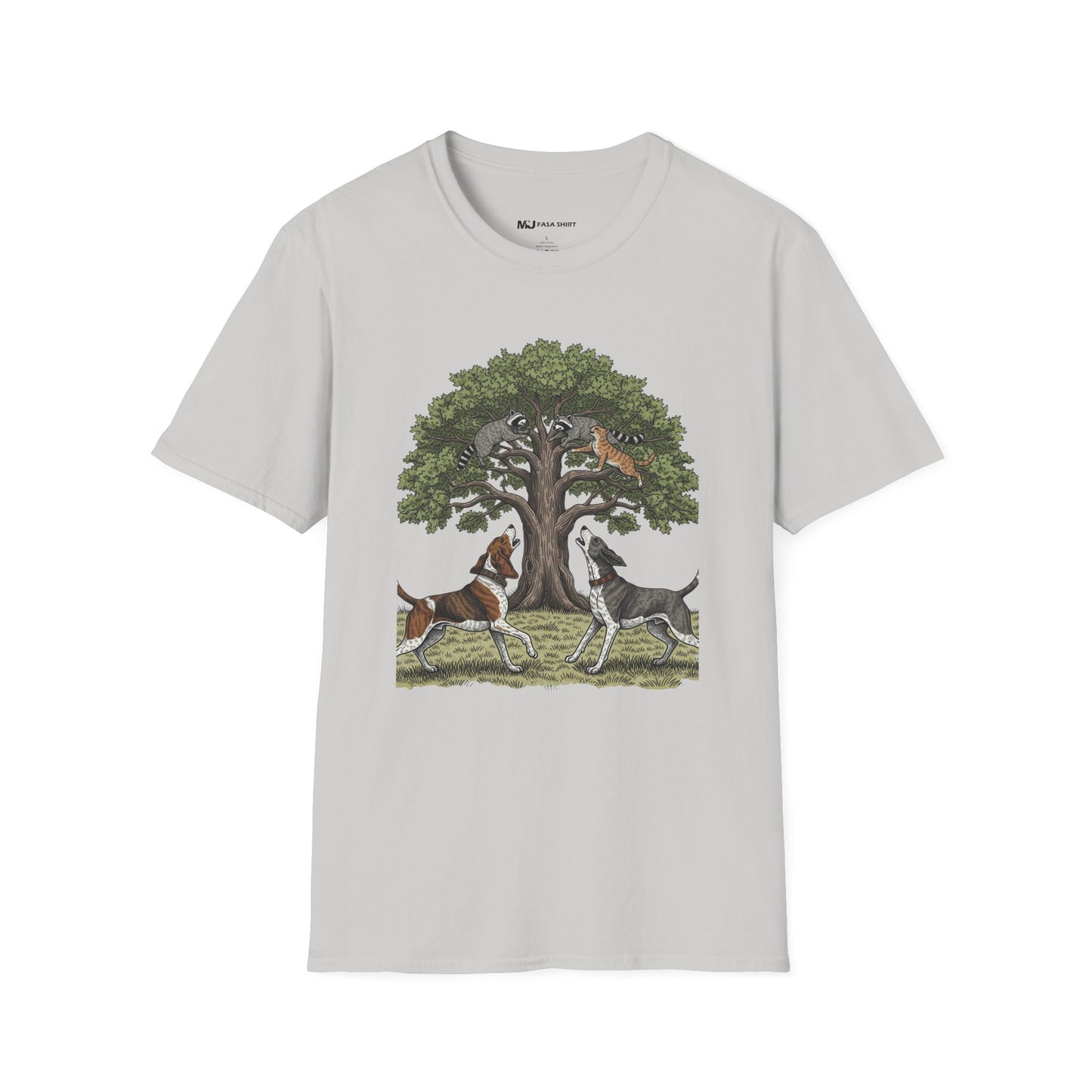 Tree’d Trouble Shirts