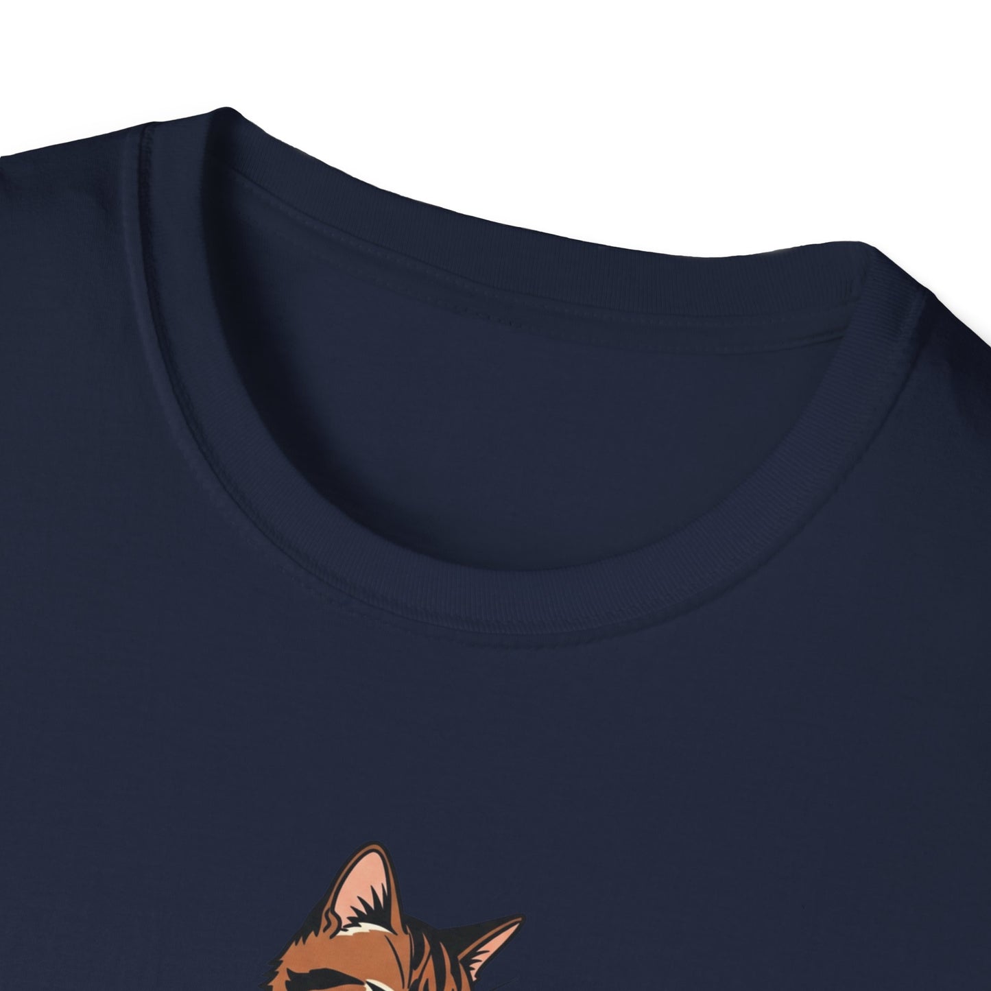 Rockin' Cat  T-Shirt | Cool Music & Pet Lover Tee