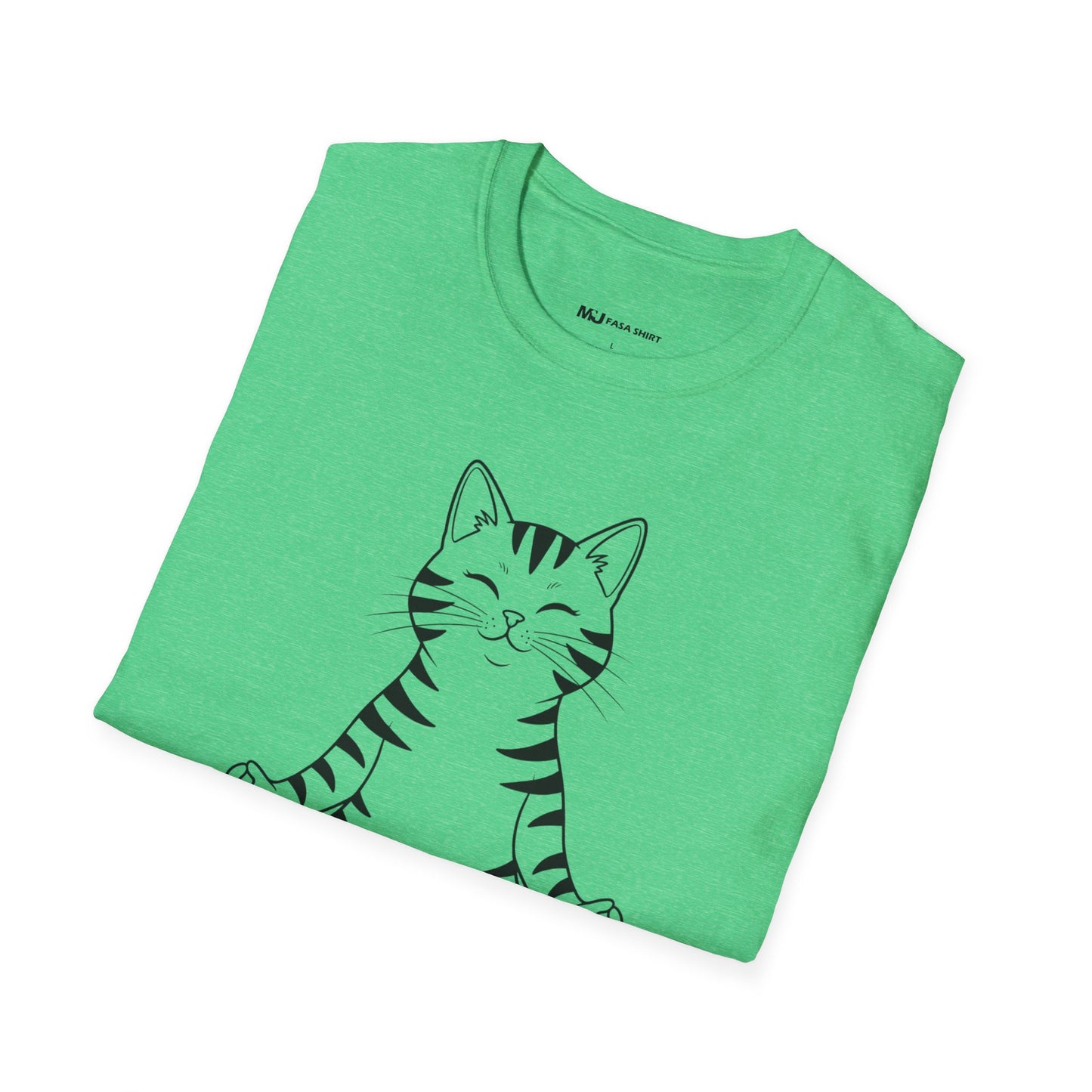 Yoga Cat T-Shirt | Tee for Cat Lovers
