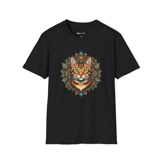 Cat🙀 Mandala Art Tee