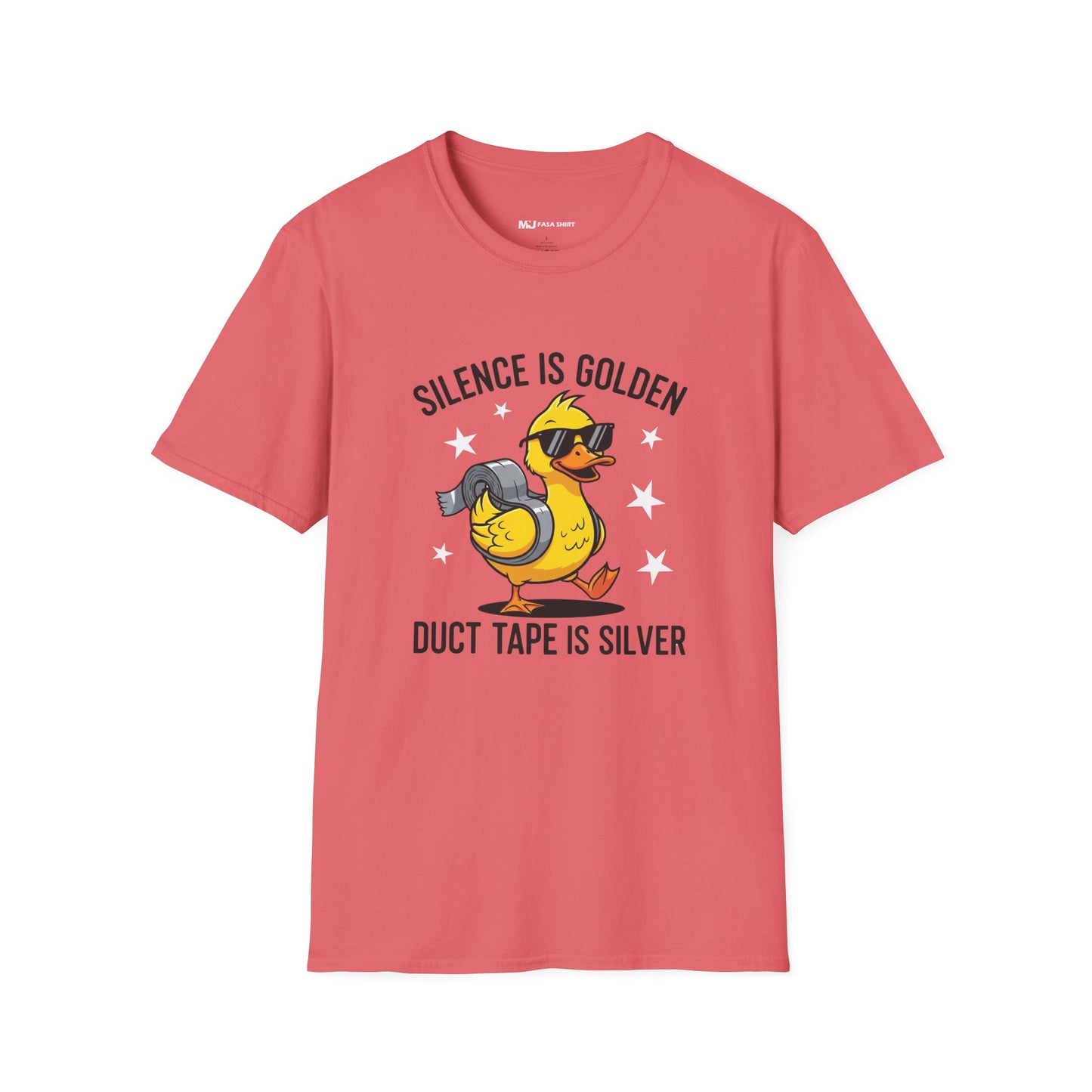 Silence Is Golden Duct Tape Is Silver