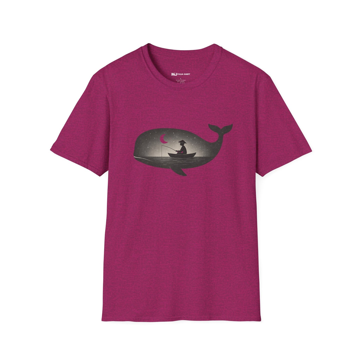 Moonlit Whale T-Shirt