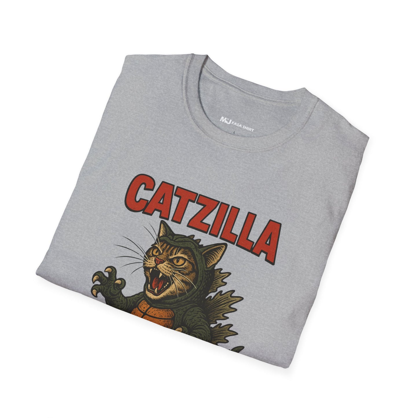 Catzilla Cat T-shirt