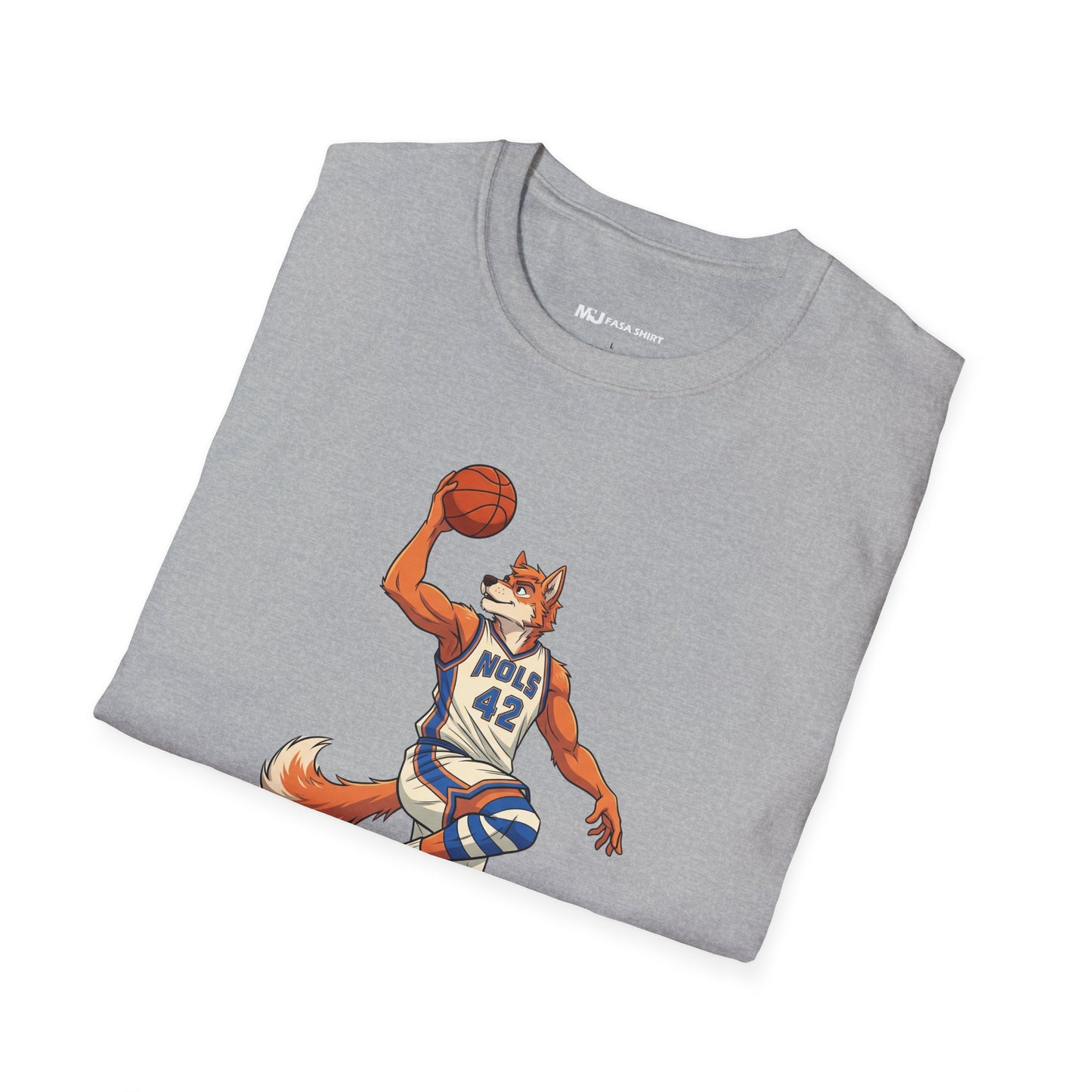 Fox Basketball Player | T-shirts For Animal Lovers
