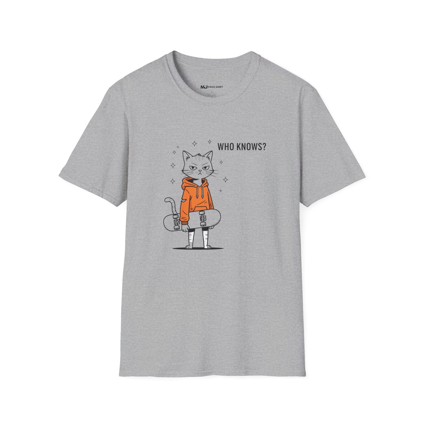 Who Knows Cat Tee