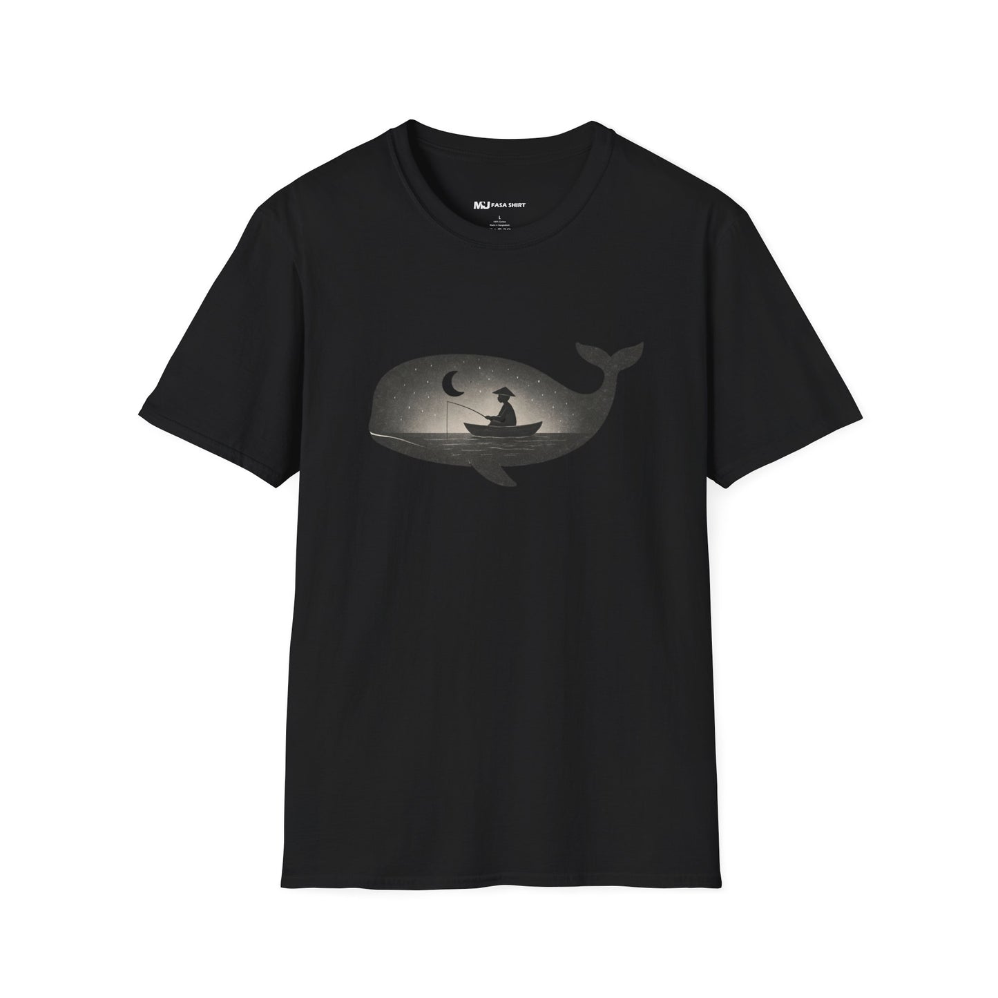 Moonlit Whale T-Shirt