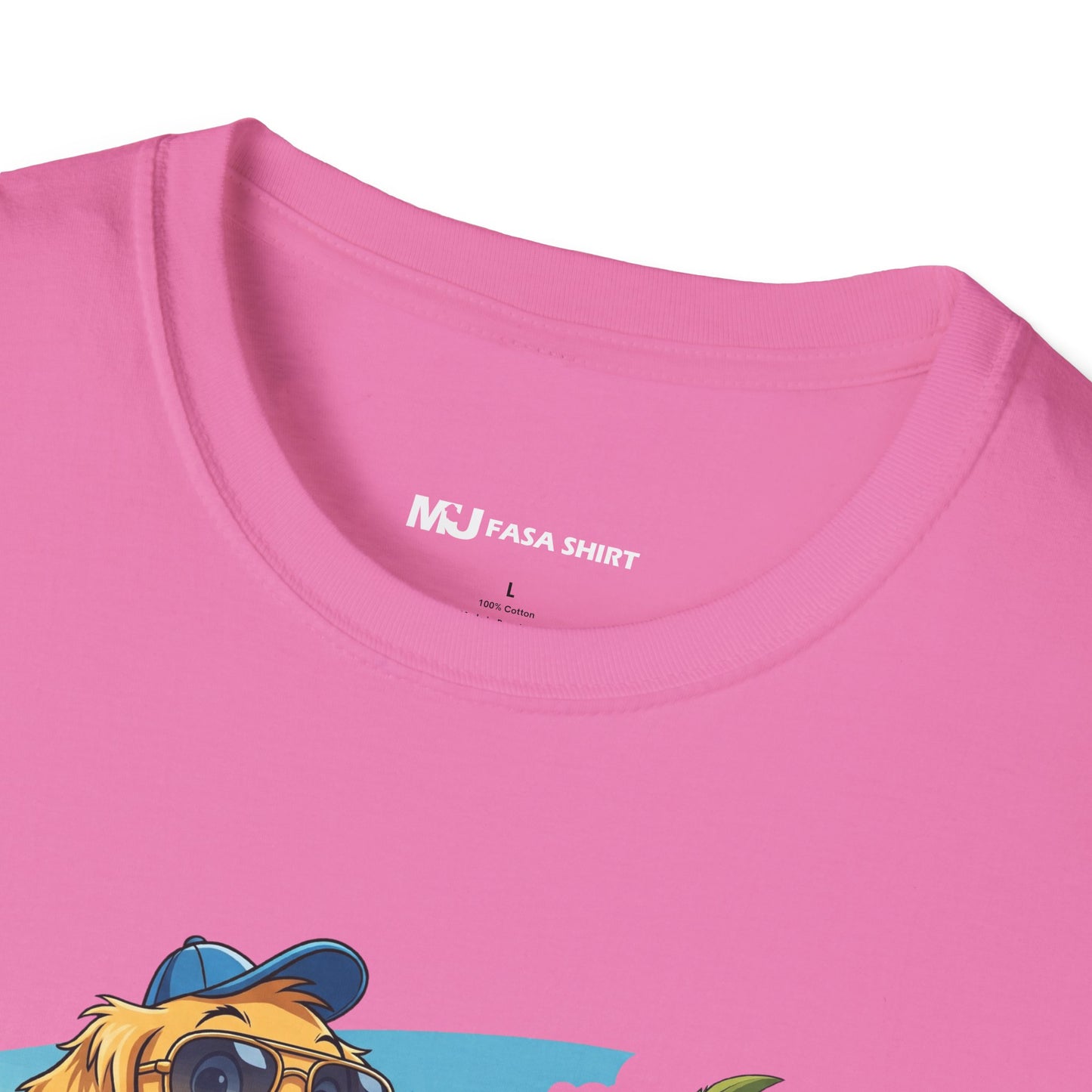 Dog Driving Car Tee