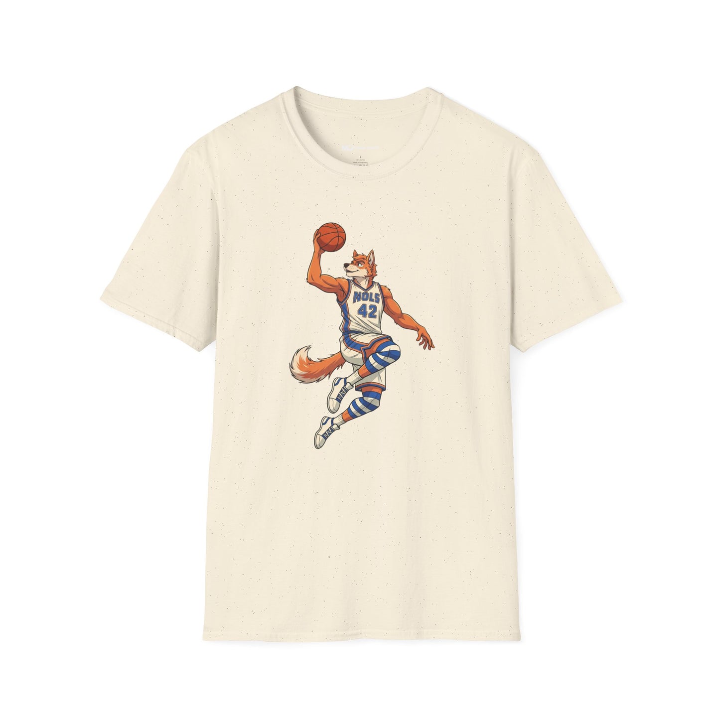 Fox Basketball Player | T-shirts For Animal Lovers
