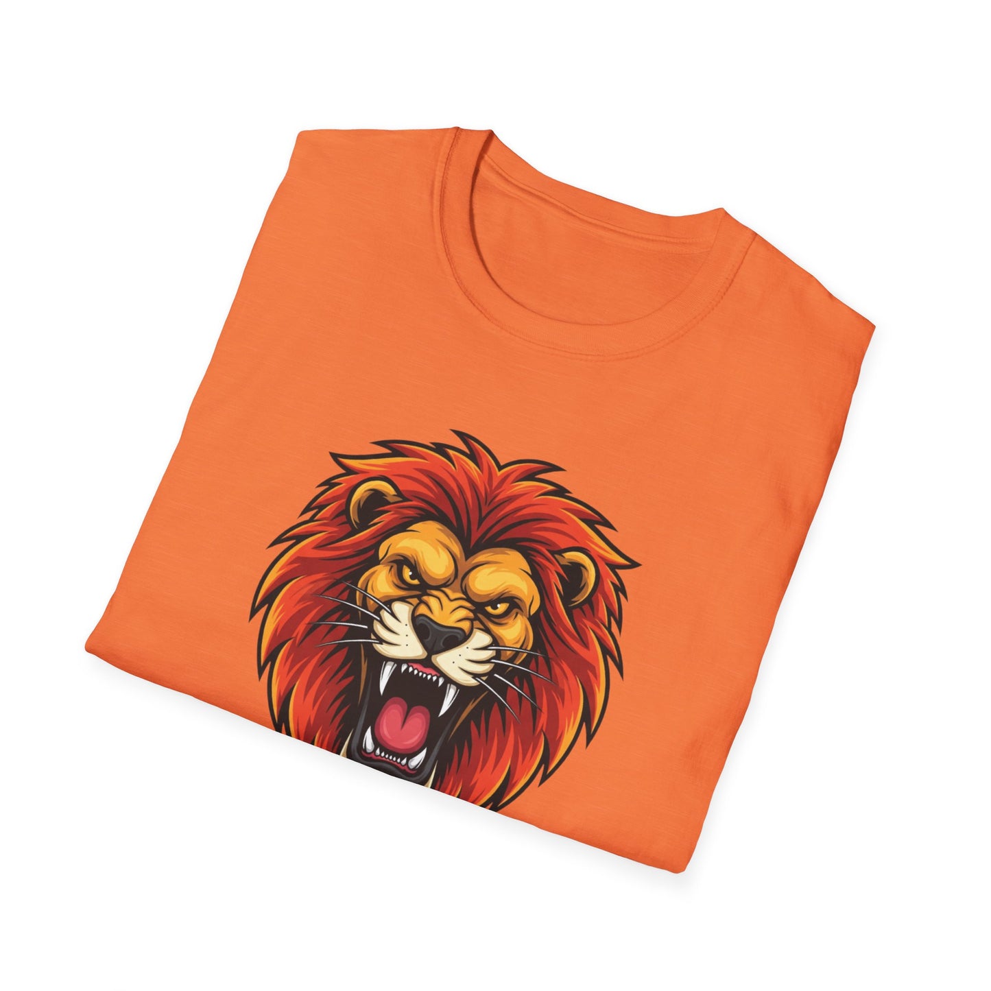 Fierce Lion Graphic Tee |