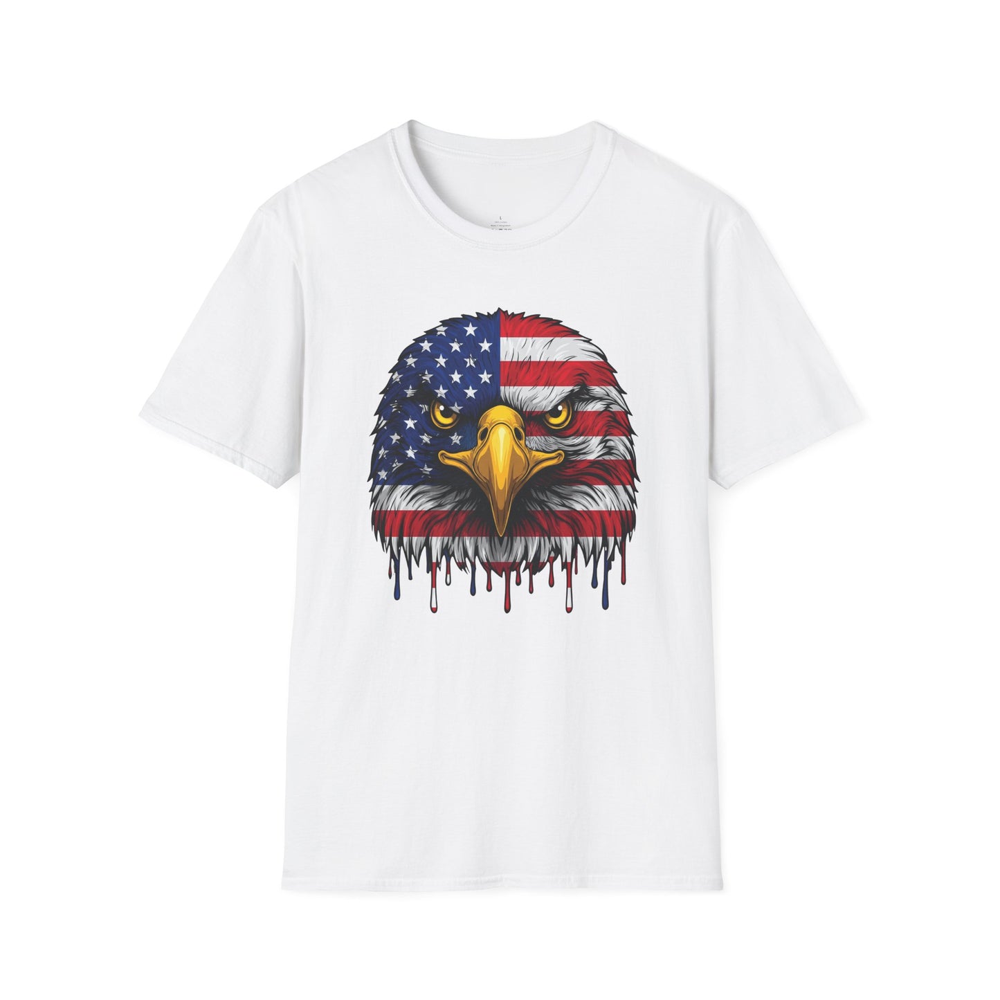 Eagle USA Flags🚩Tee