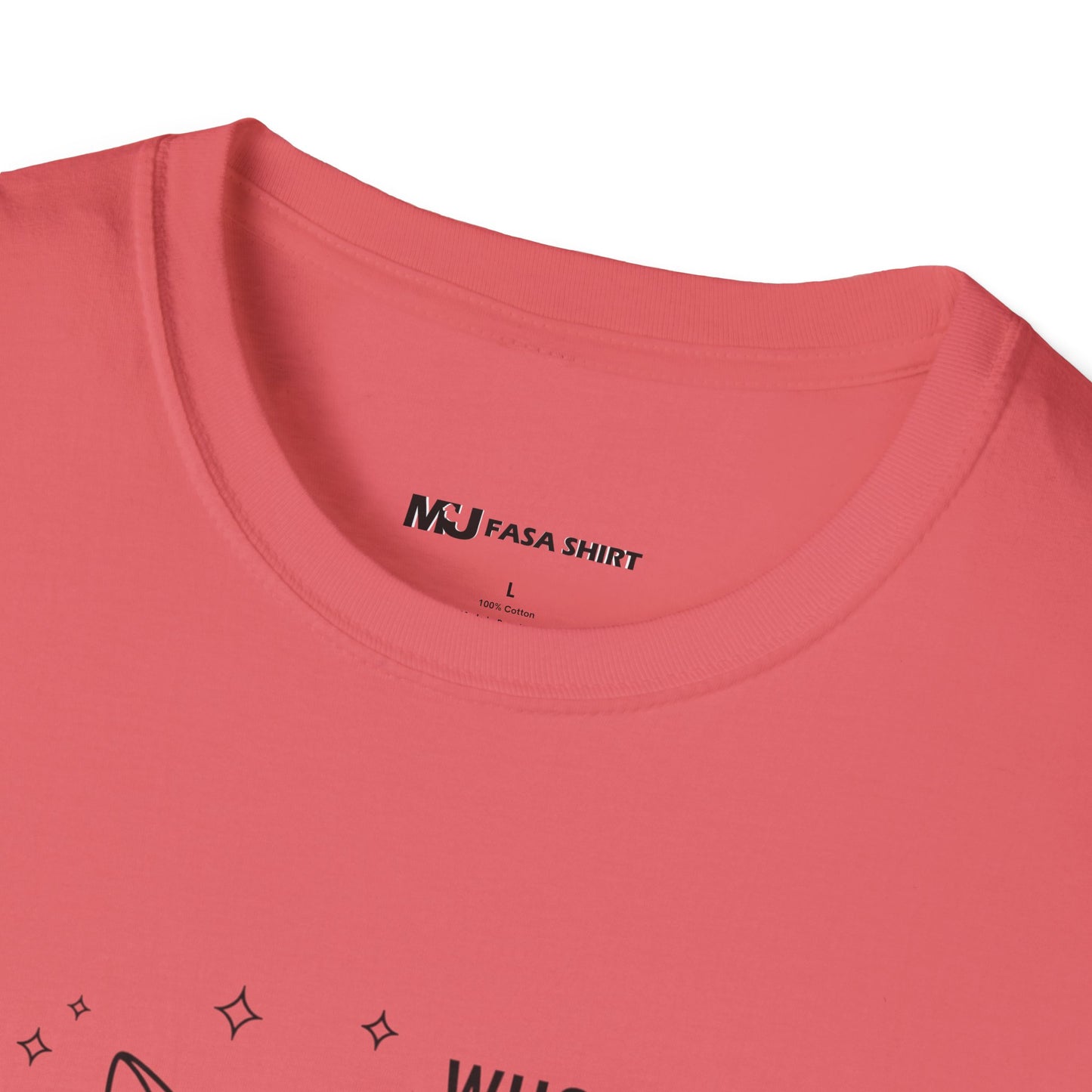 Who Knows Cat Tee