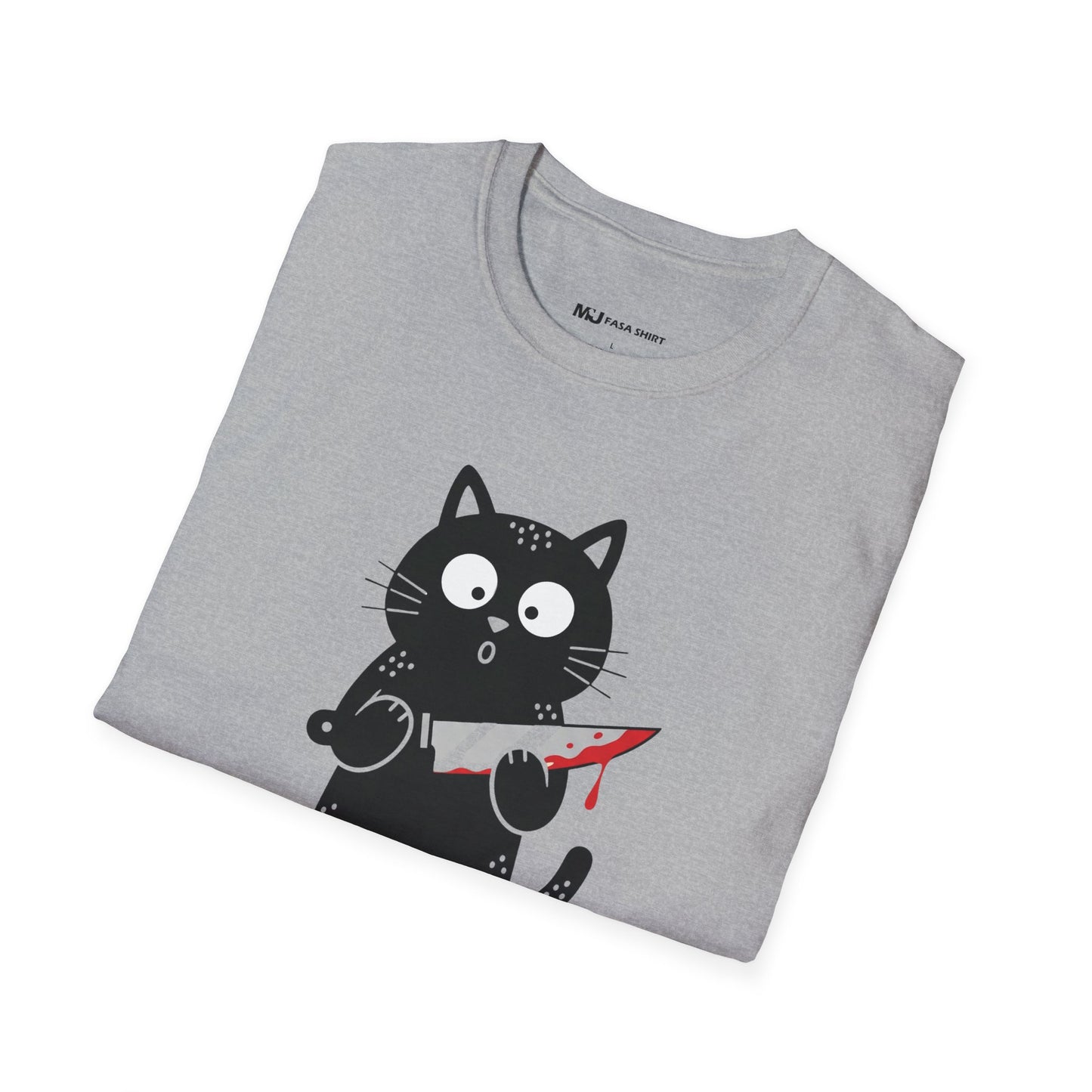 Innocent Until Proven Furry | Cat T-shirt