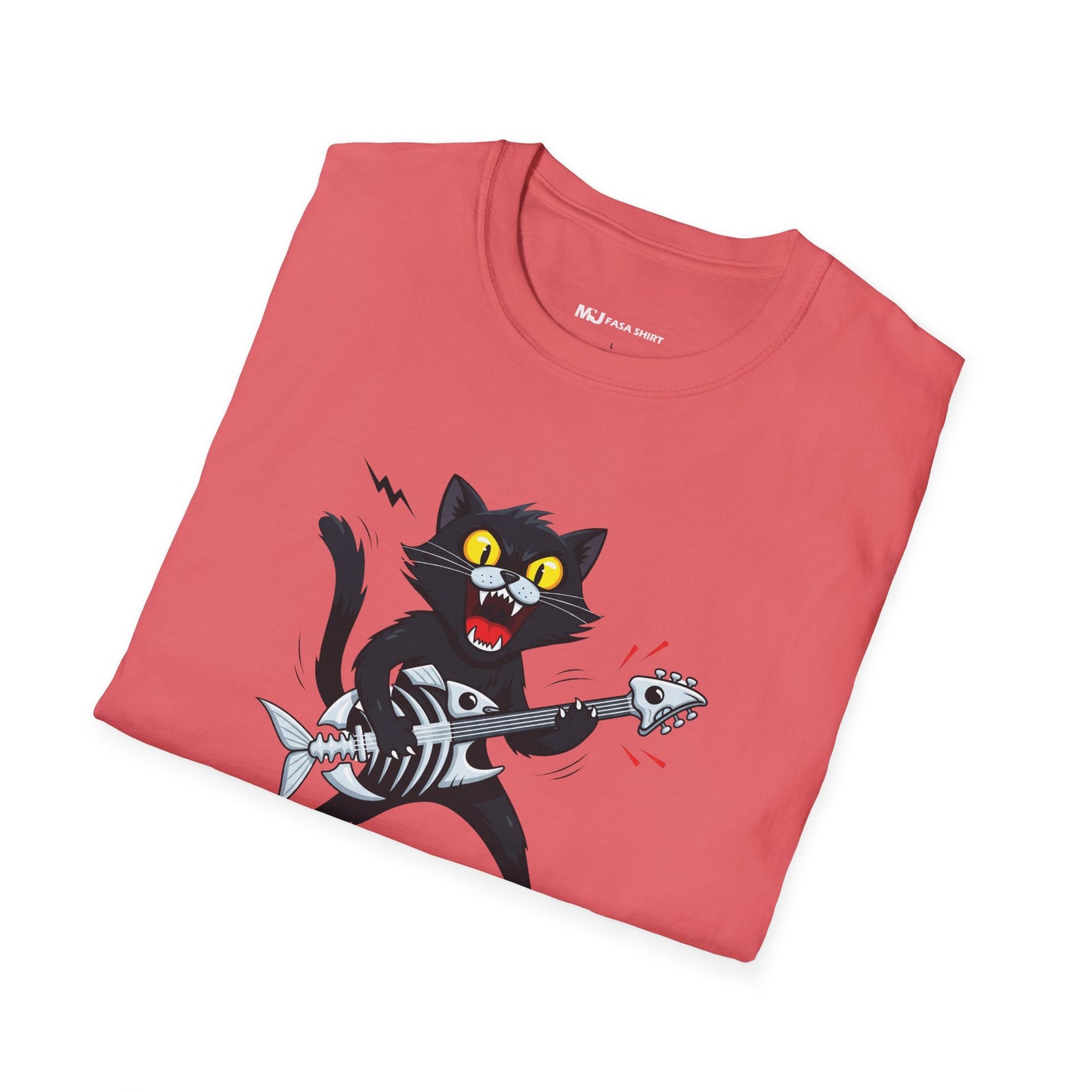 Metalhead Cat Tee