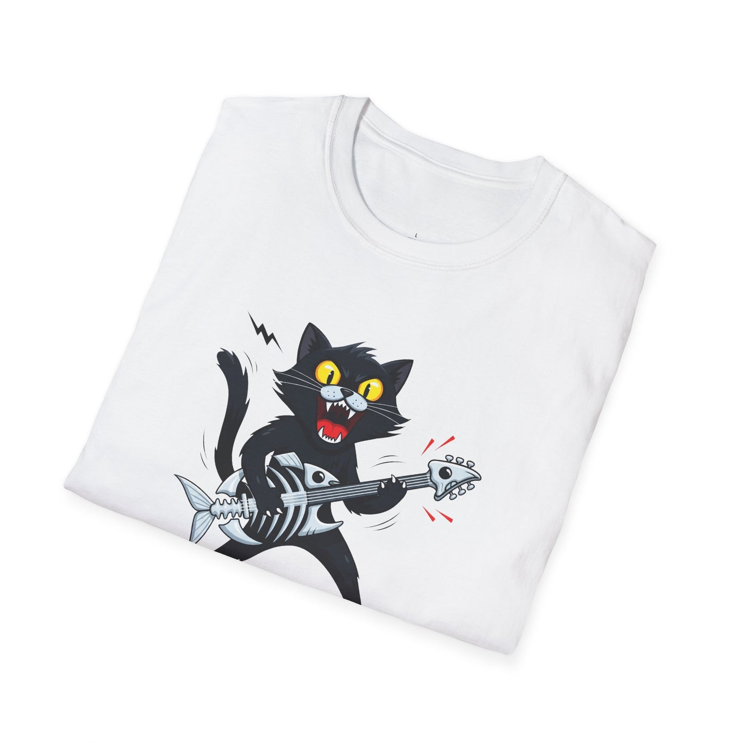 Metalhead Cat Tee