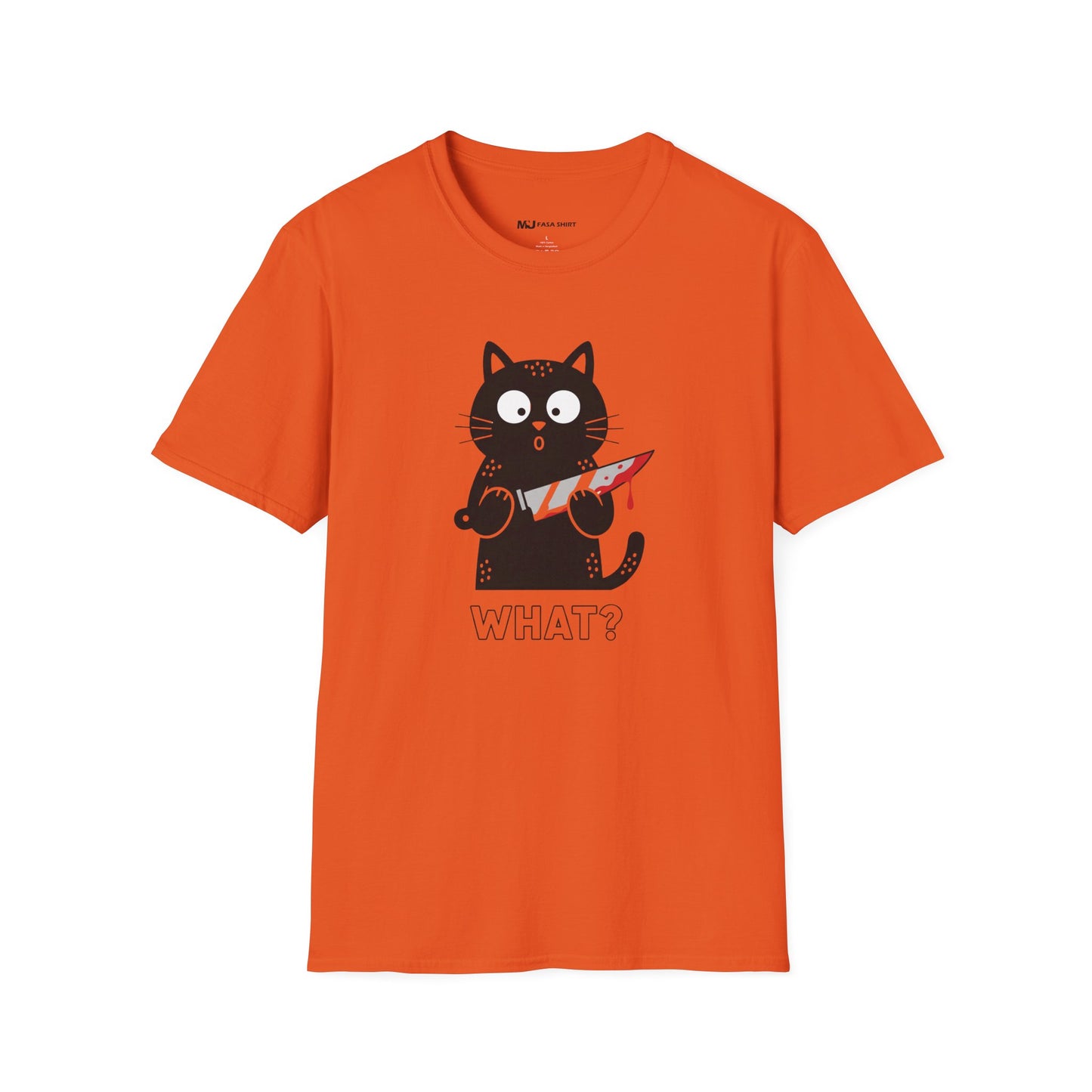 Innocent Until Proven Furry | Cat T-shirt