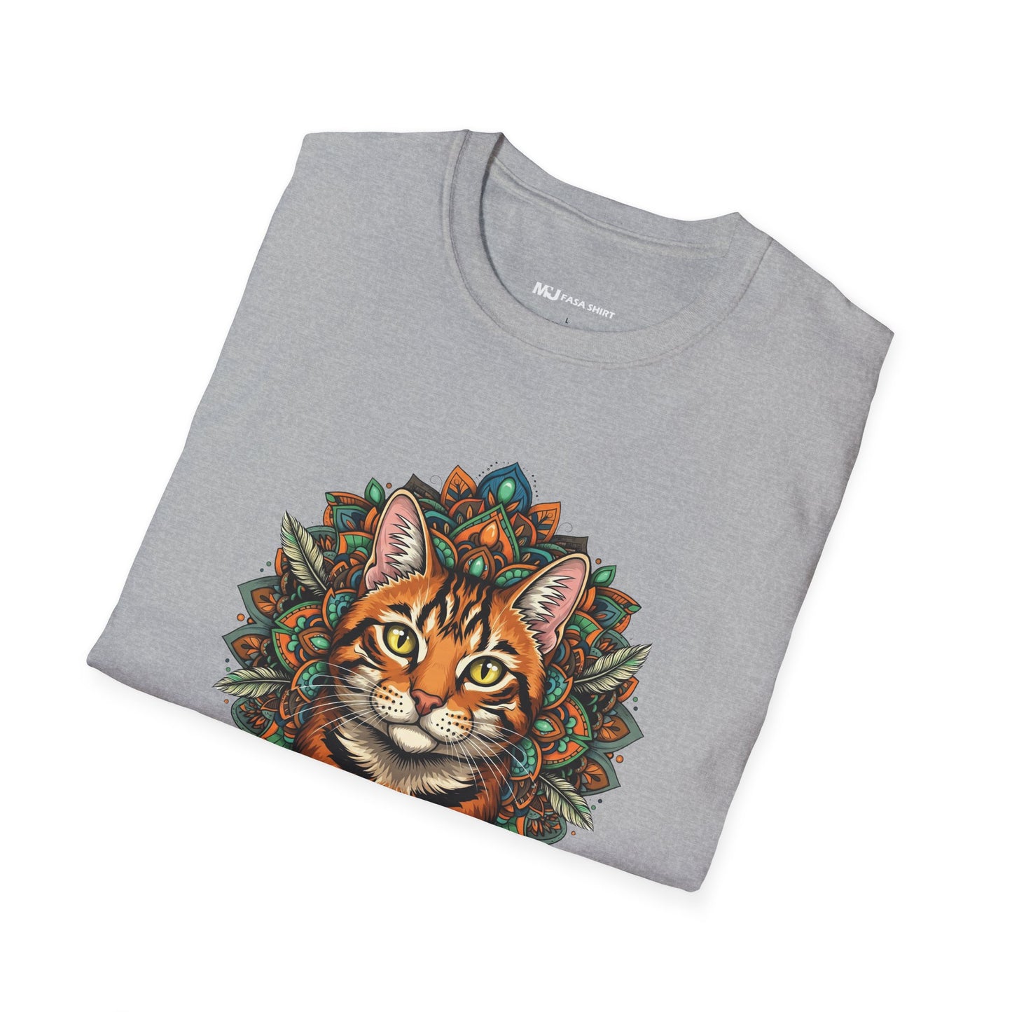 Cat🙀 Mandala Art Tee