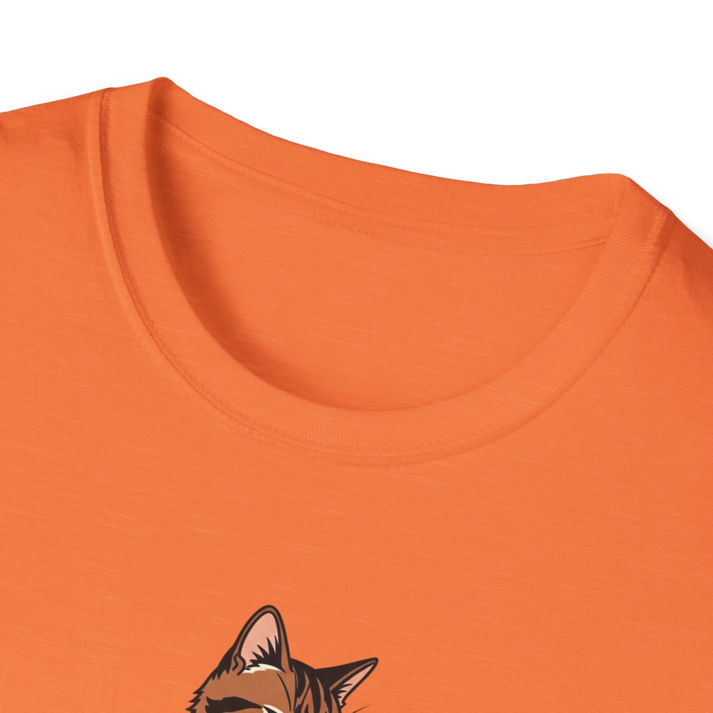 Rockin' Cat  T-Shirt | Cool Music & Pet Lover Tee