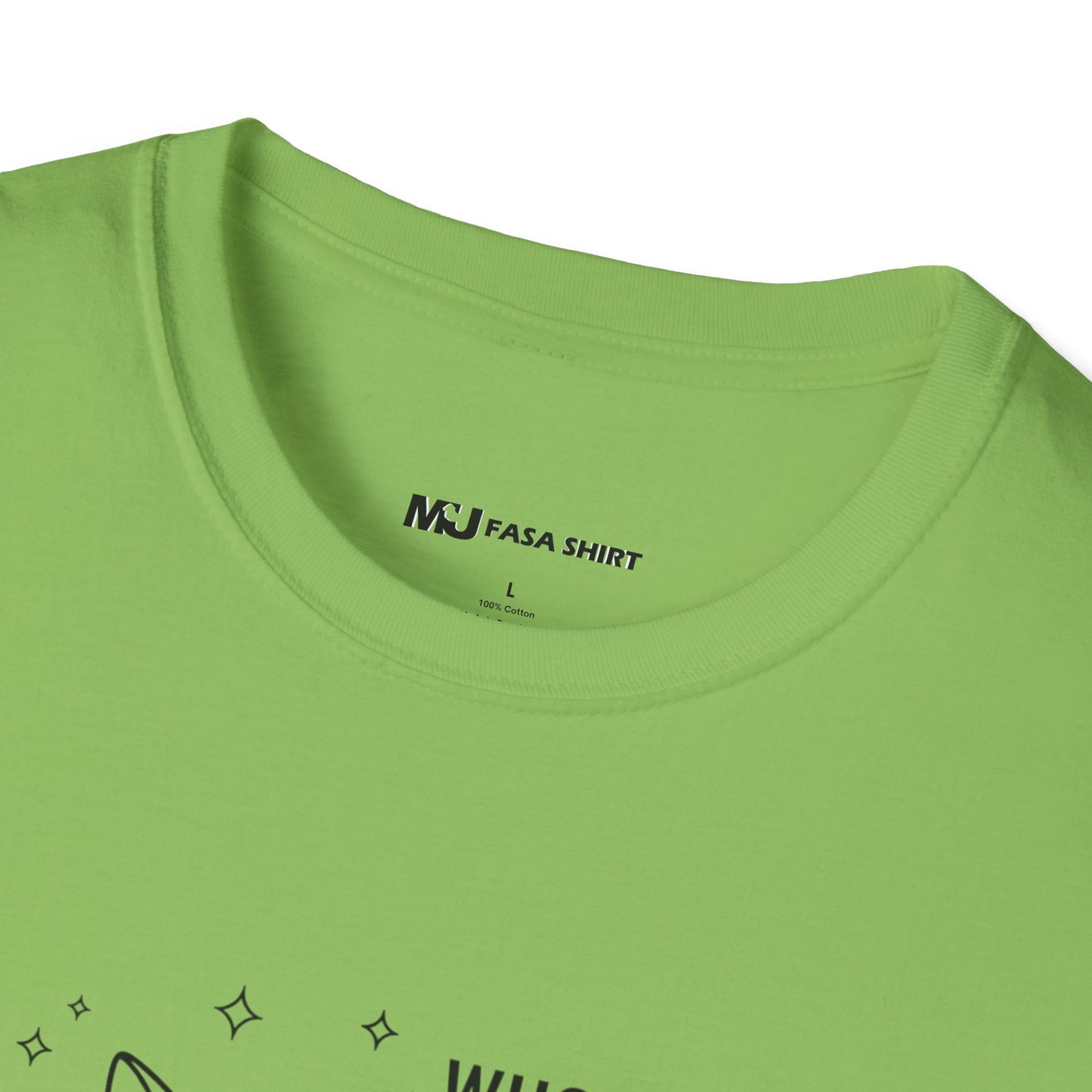 Who Knows Cat Tee