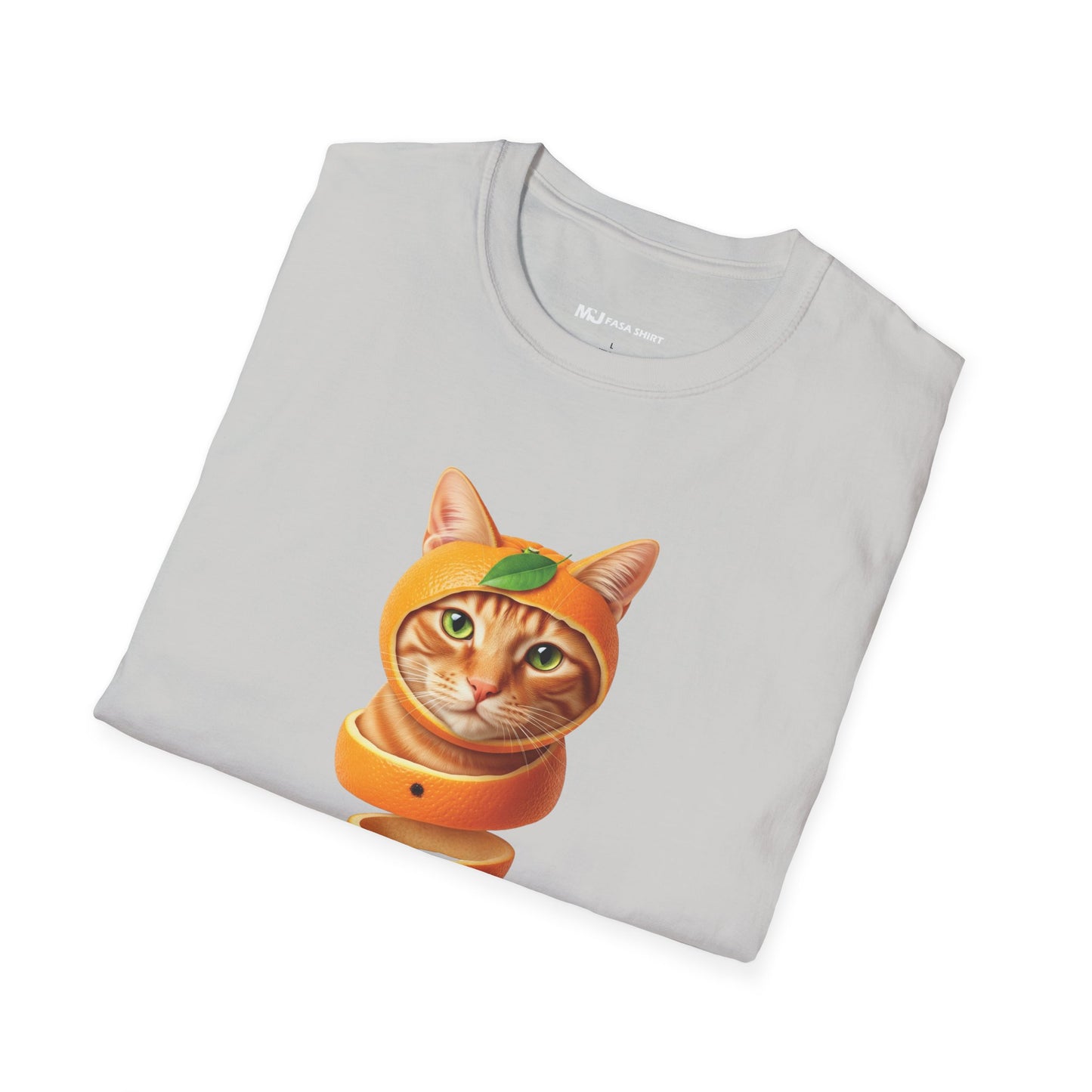 Swirled Cat T-Shirt