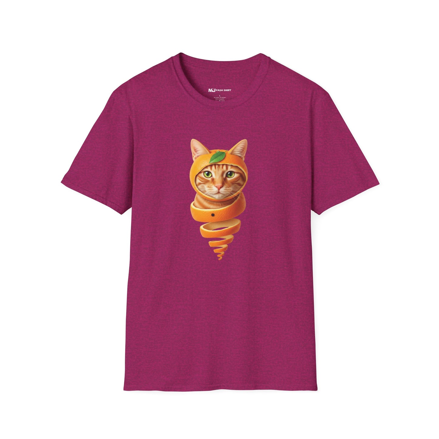 Swirled Cat T-Shirt