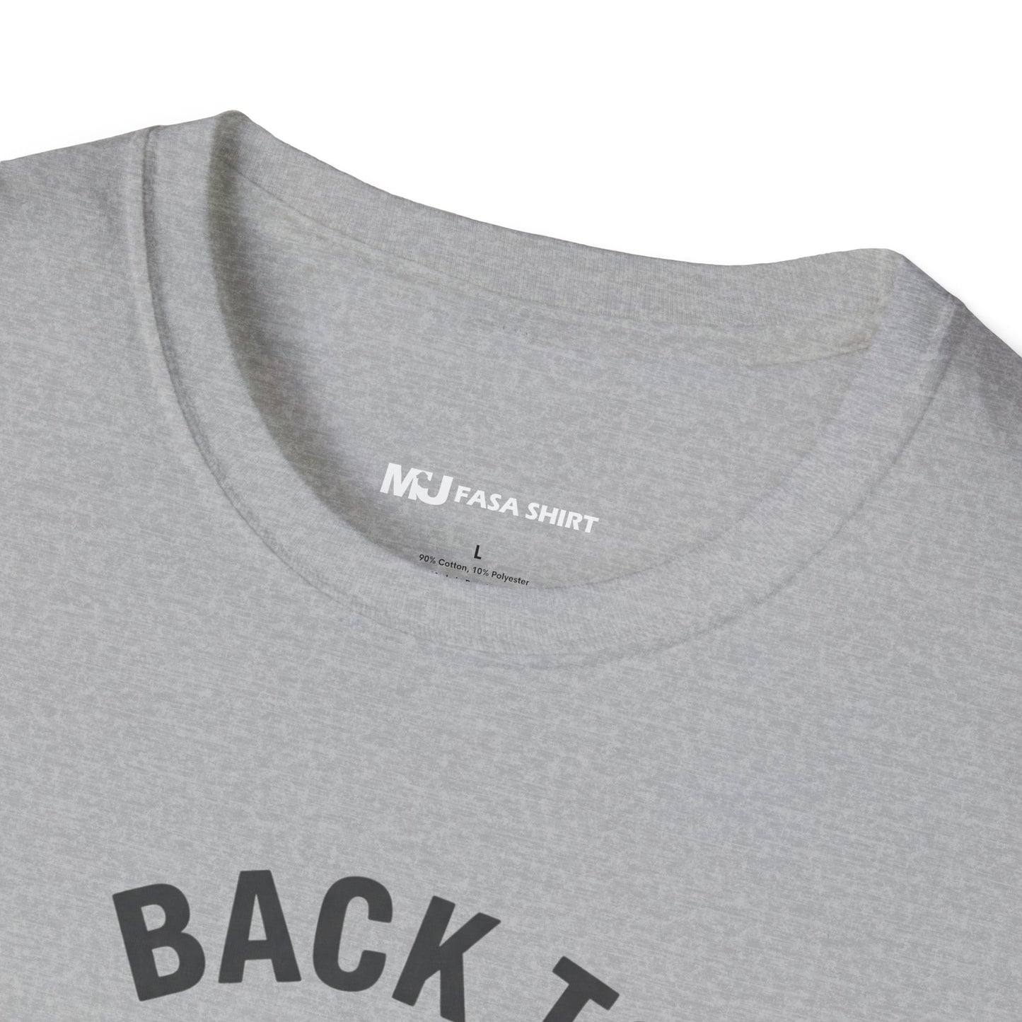 Back to The Gym Tee
