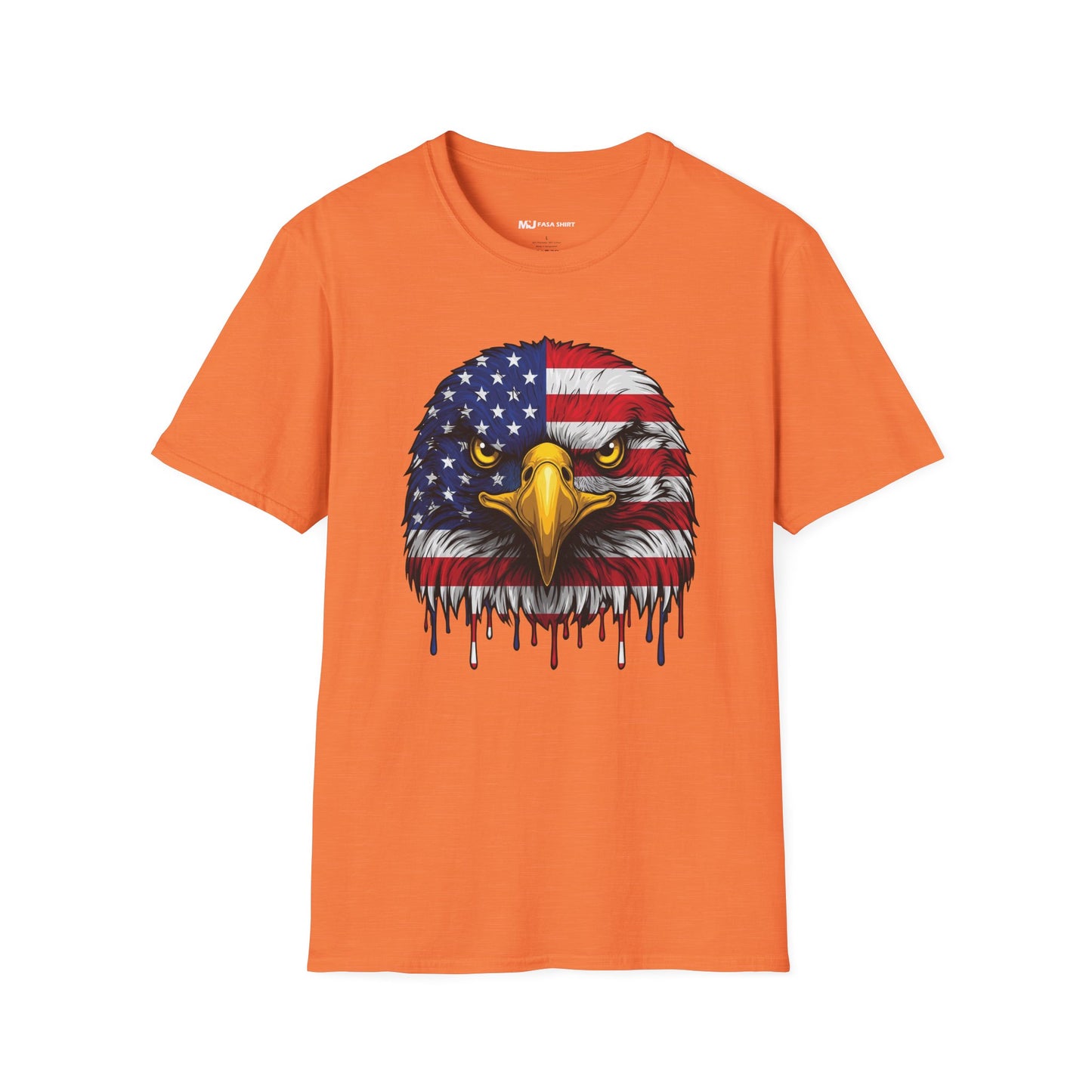 Eagle USA Flags🚩Tee