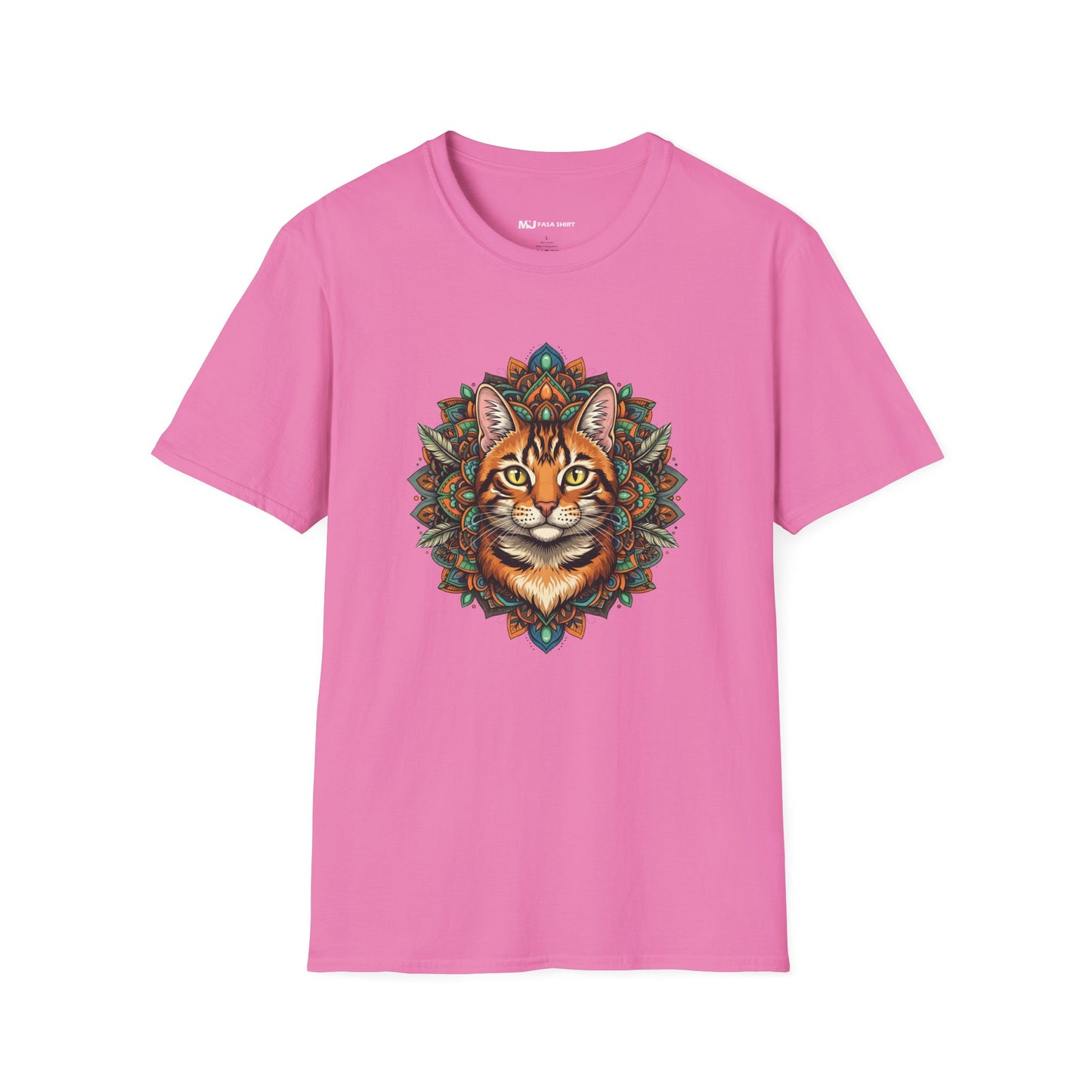 Cat🙀 Mandala Art Tee