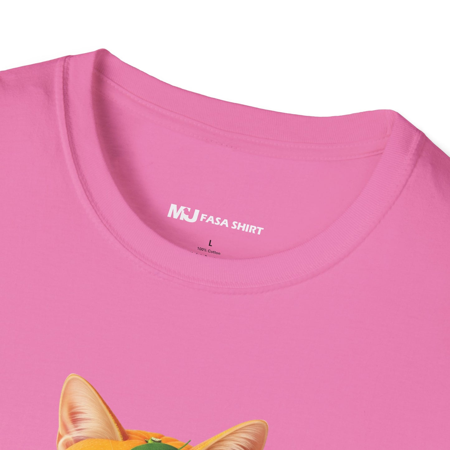 Swirled Cat T-Shirt