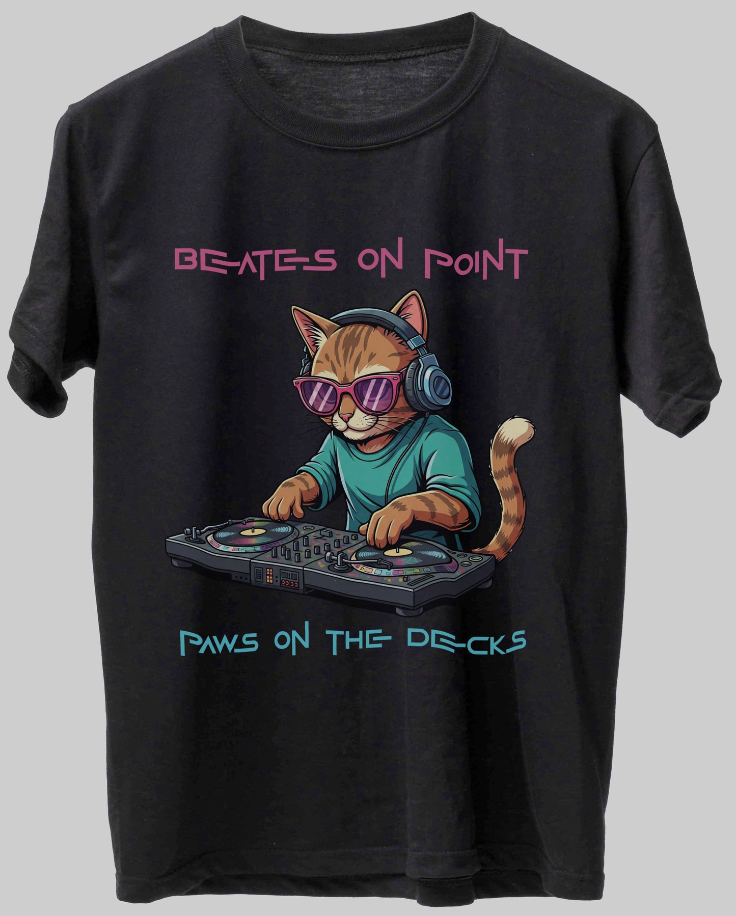 DJ Cat T-Shirt