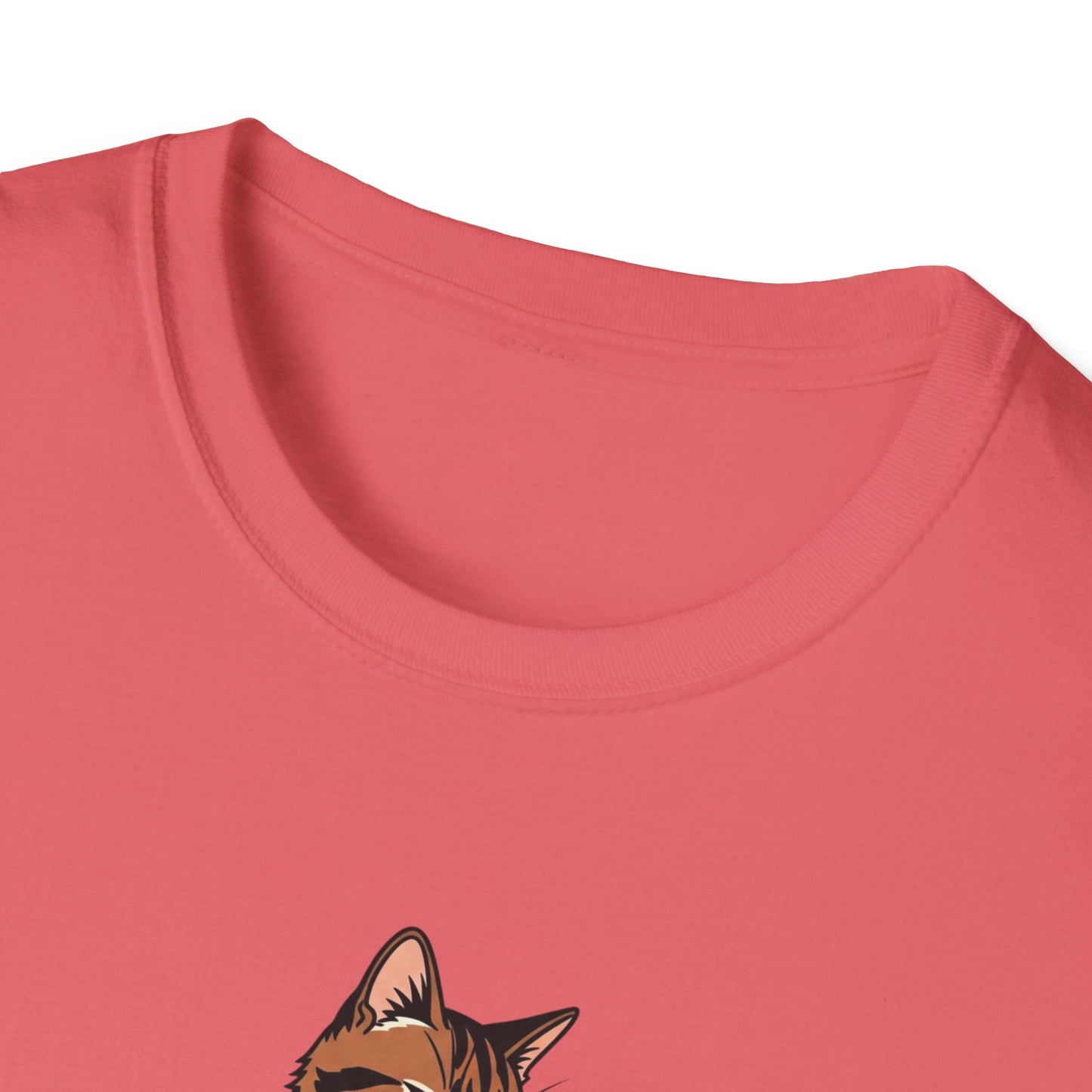 Rockin' Cat  T-Shirt | Cool Music & Pet Lover Tee
