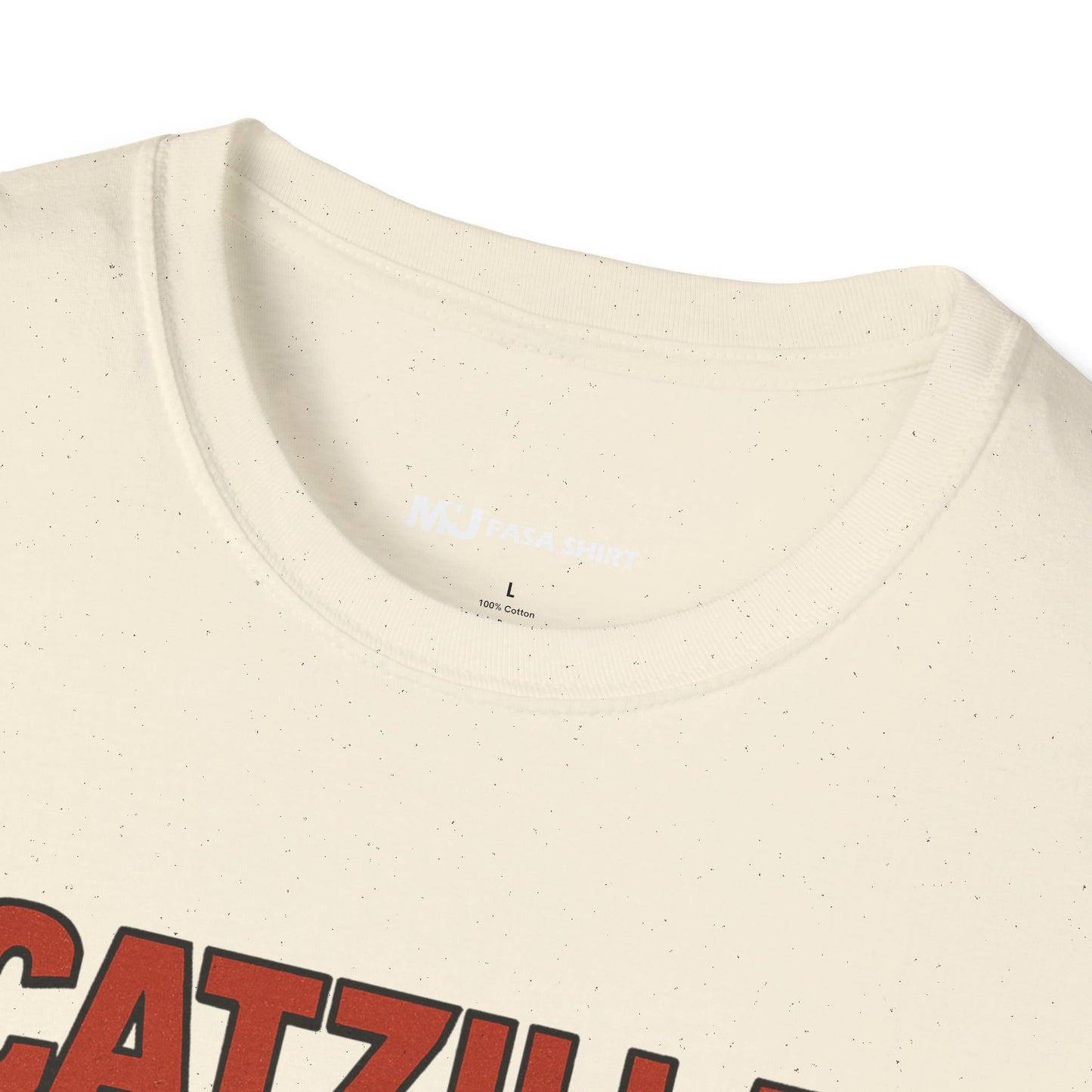 Catzilla Cat T-shirt