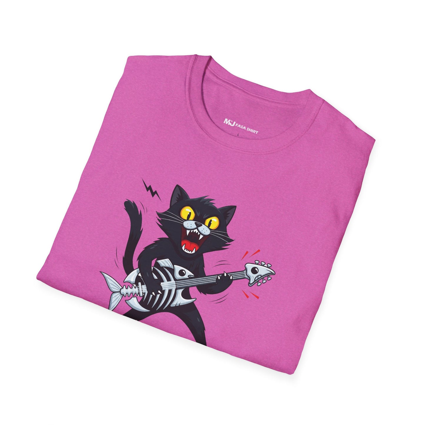 Metalhead Cat Tee