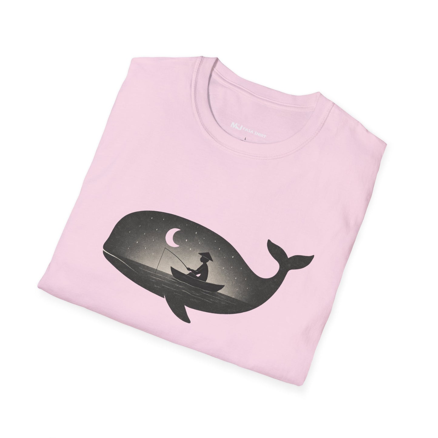 Moonlit Whale T-Shirt