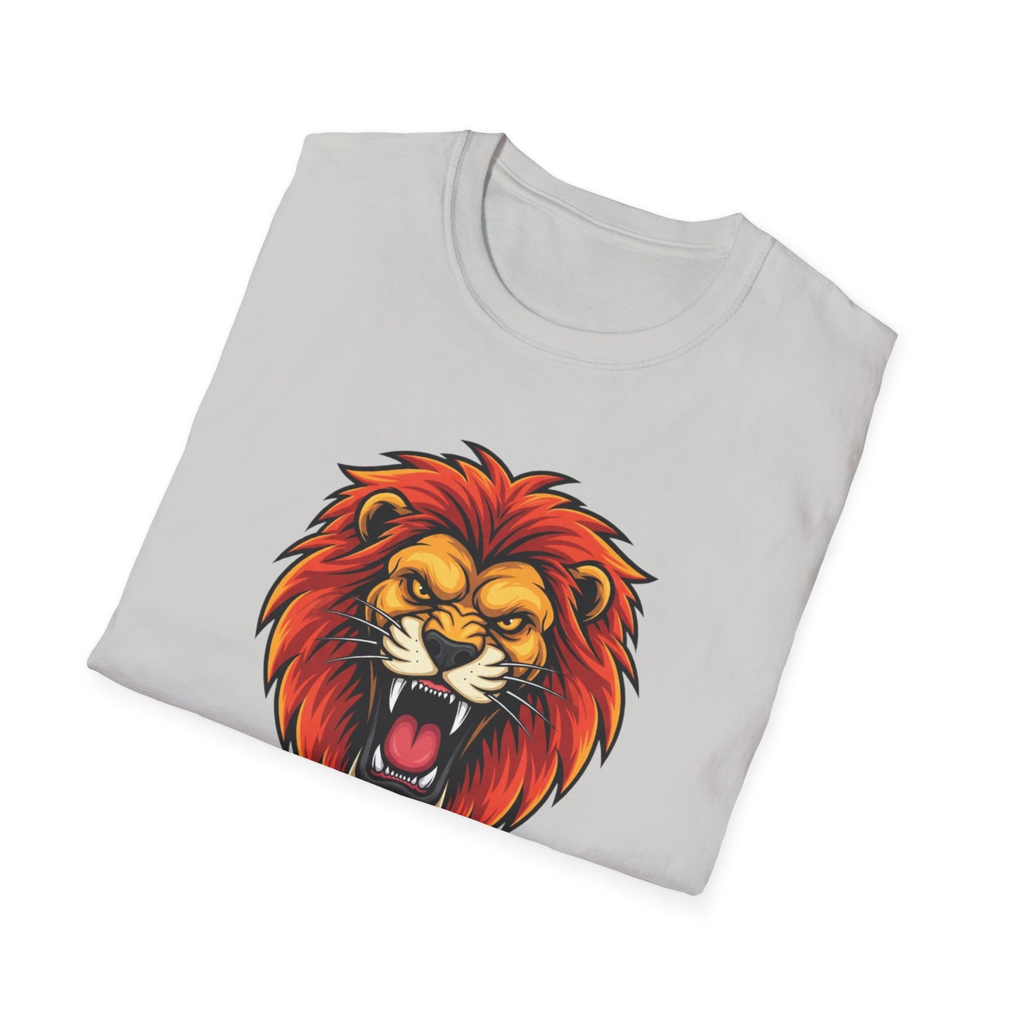 Fierce Lion Graphic Tee |