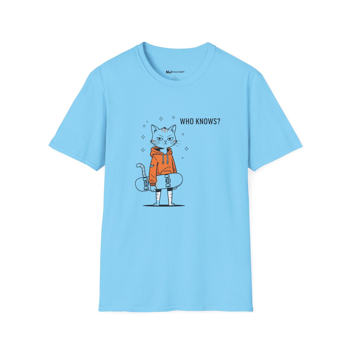 Who Knows Cat Tee