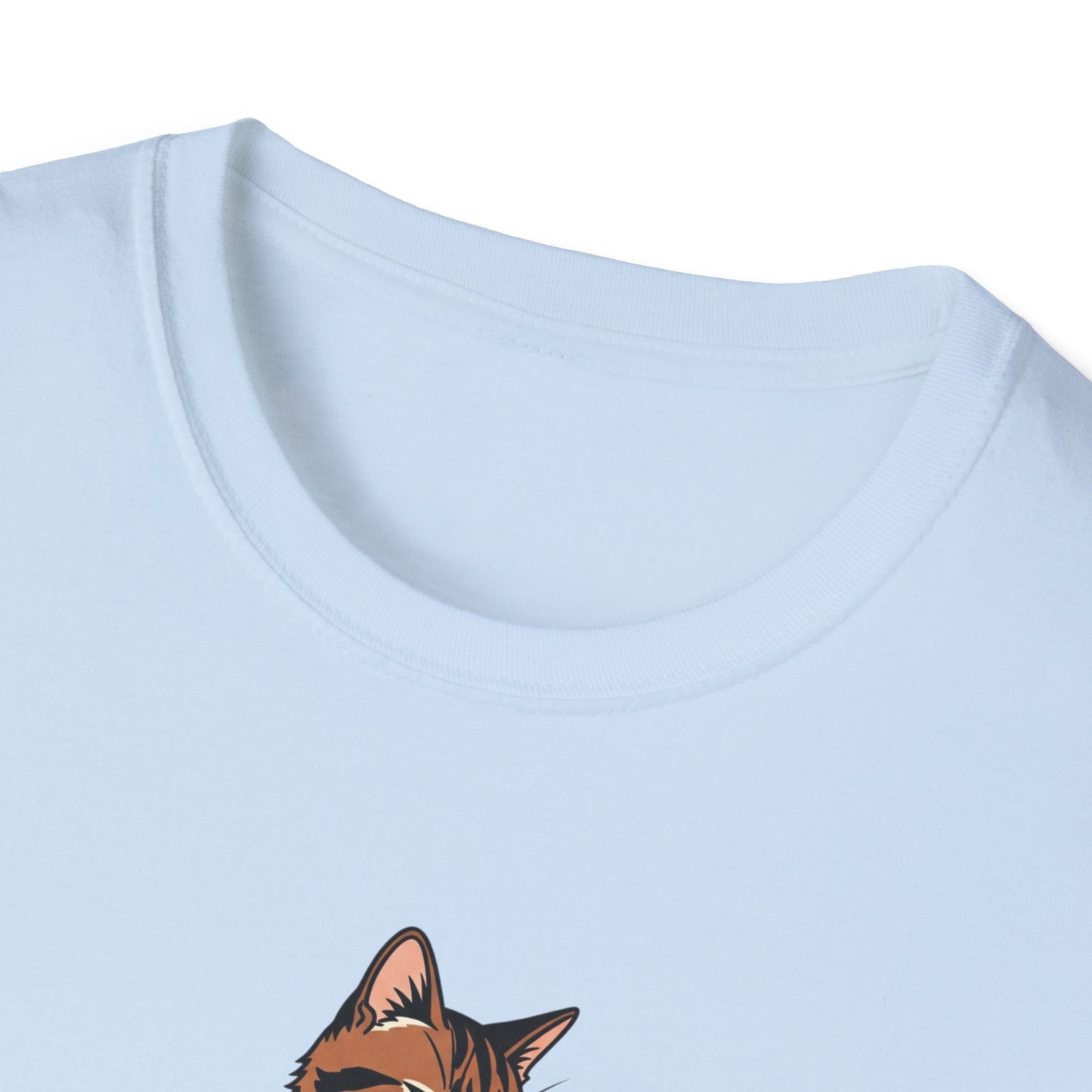 Rockin' Cat  T-Shirt | Cool Music & Pet Lover Tee