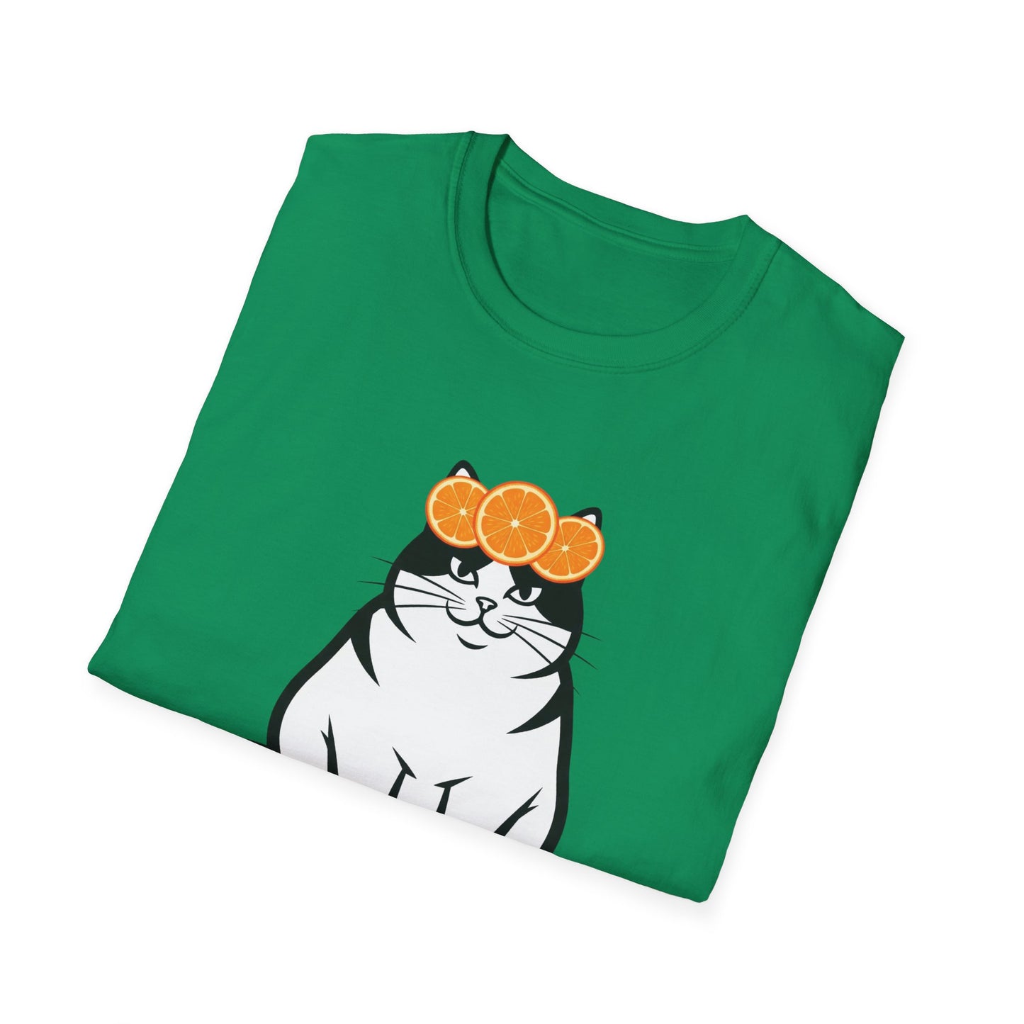 Cute Cat Softstyle T-Shirt | Gift for Cat Lovers