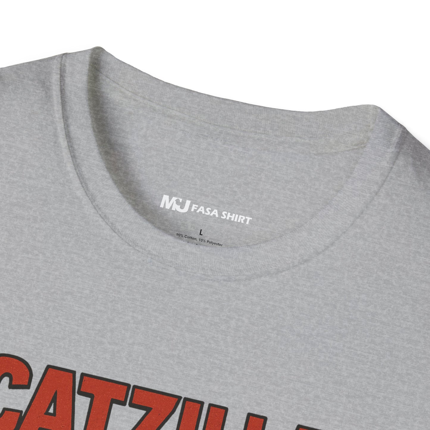 Catzilla Cat T-shirt